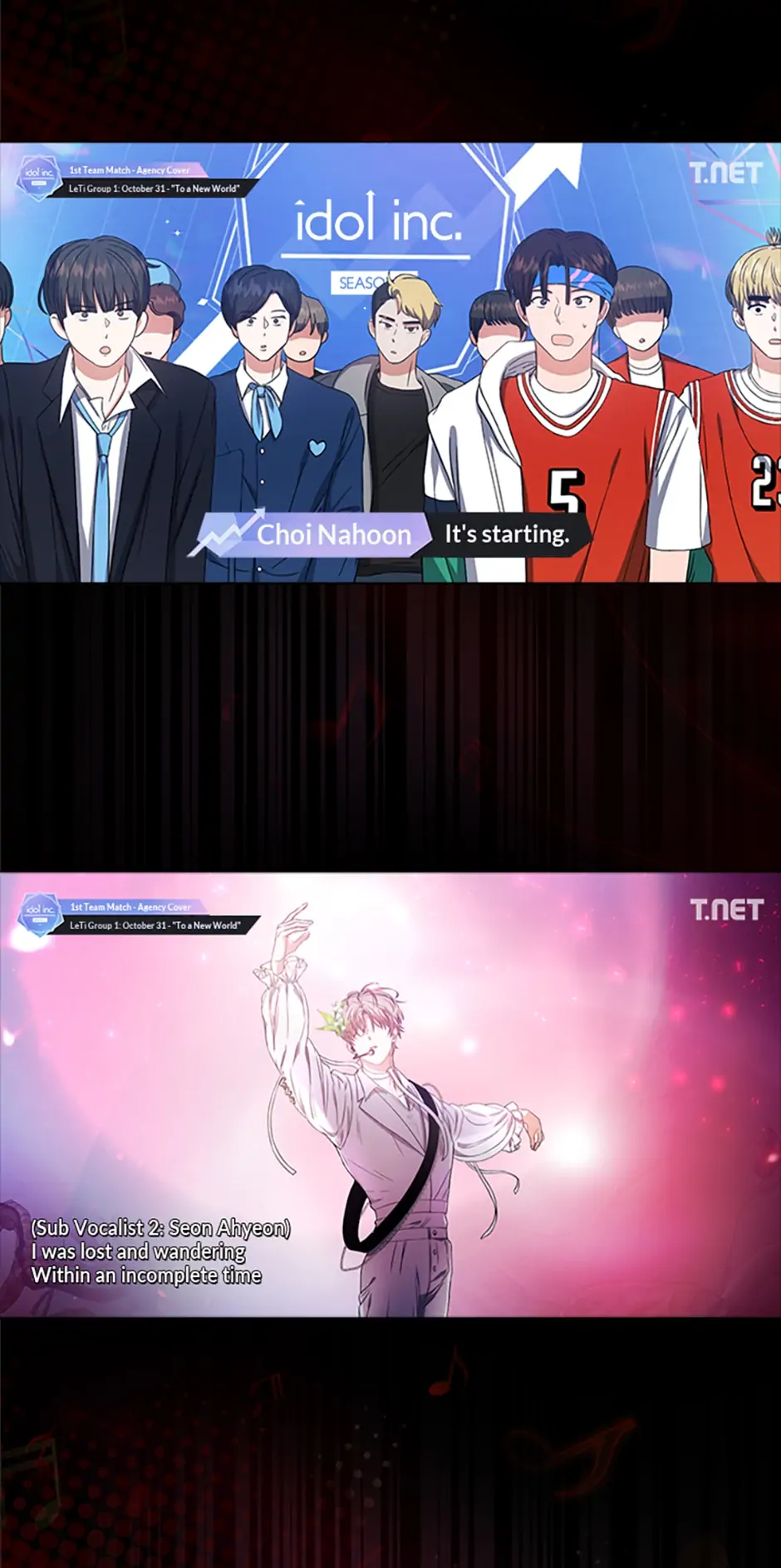 Debut or Die! (Official) - Chapter 22 manhwa