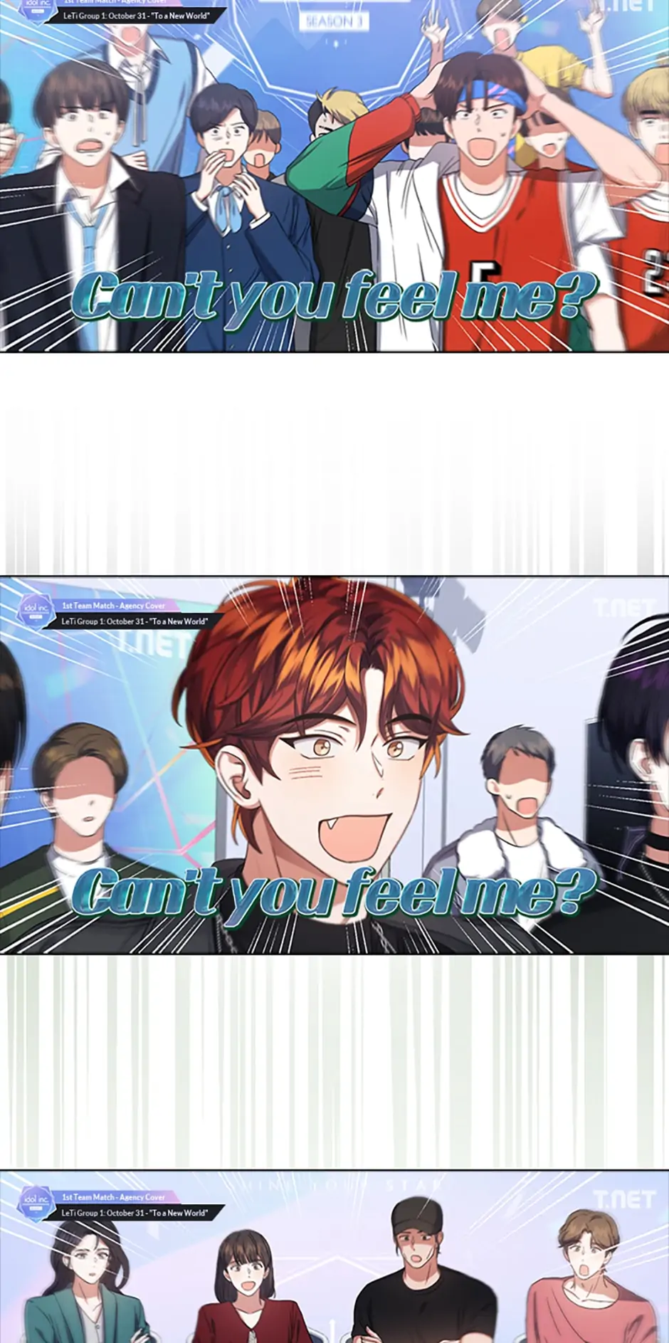 Debut or Die! (Official) - Chapter 22 manhwa