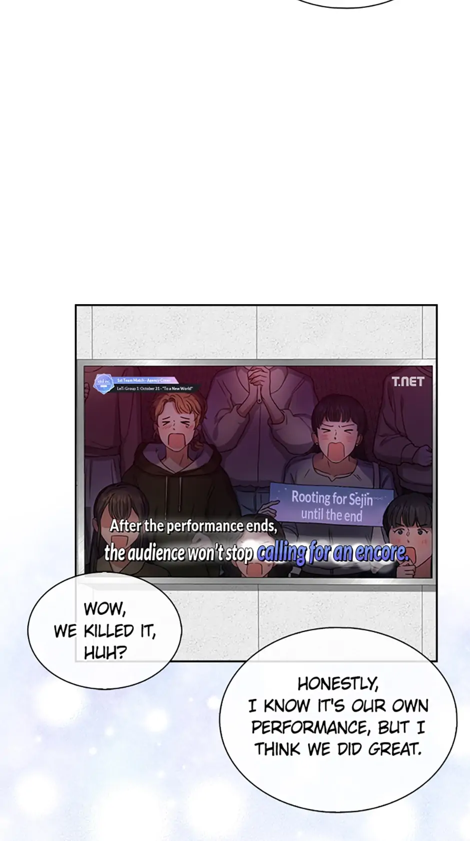 Debut or Die! (Official) - Chapter 22 manhwa