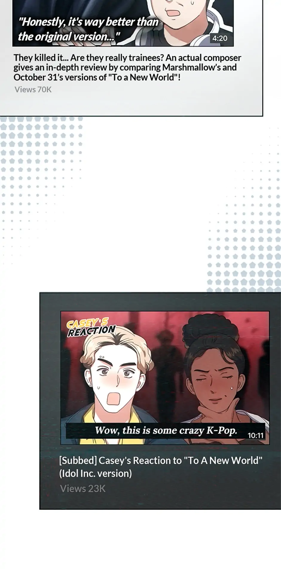 Debut or Die! (Official) - Chapter 22 manhwa