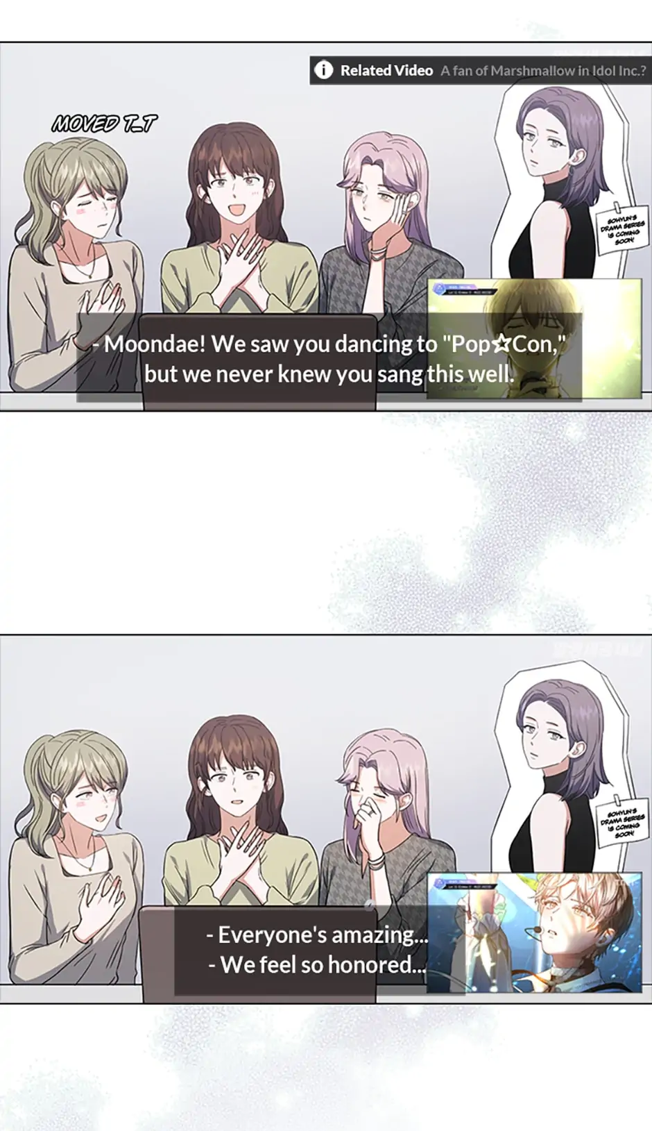 Debut or Die! (Official) - Chapter 22 manhwa
