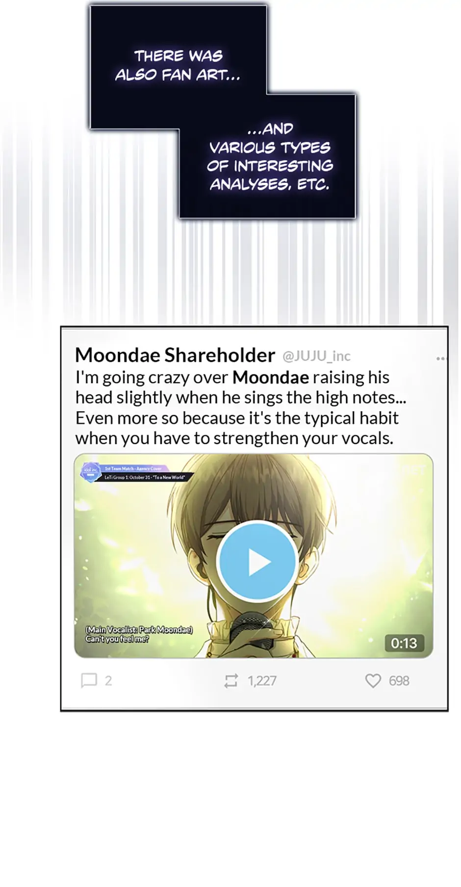 Debut or Die! (Official) - Chapter 22 manhwa