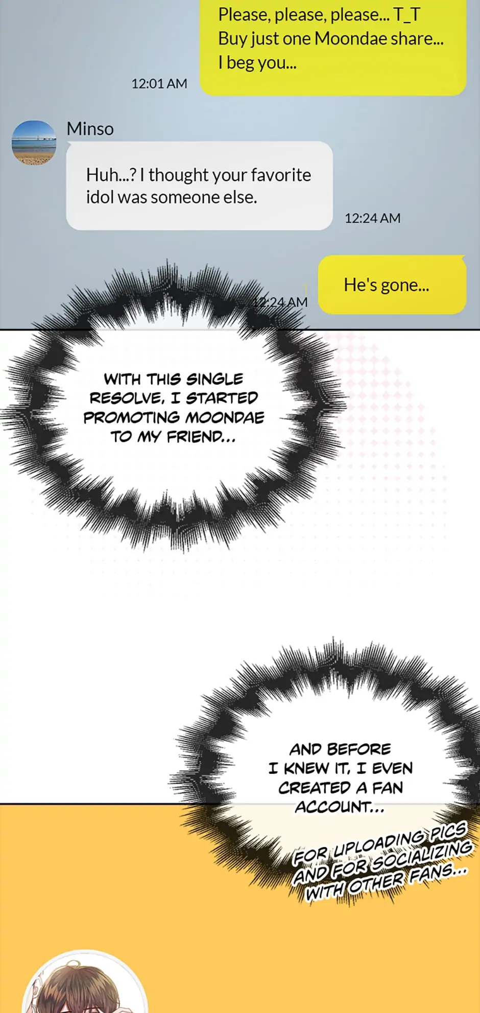 Debut or Die! (Official) - Chapter 23 manhwa