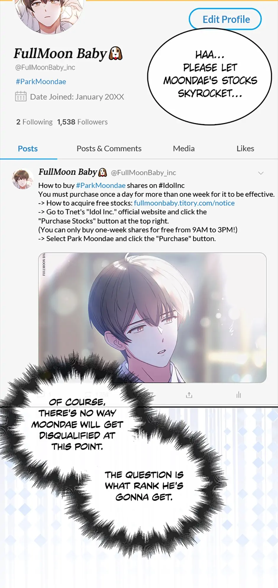 Debut or Die! (Official) - Chapter 23 manhwa