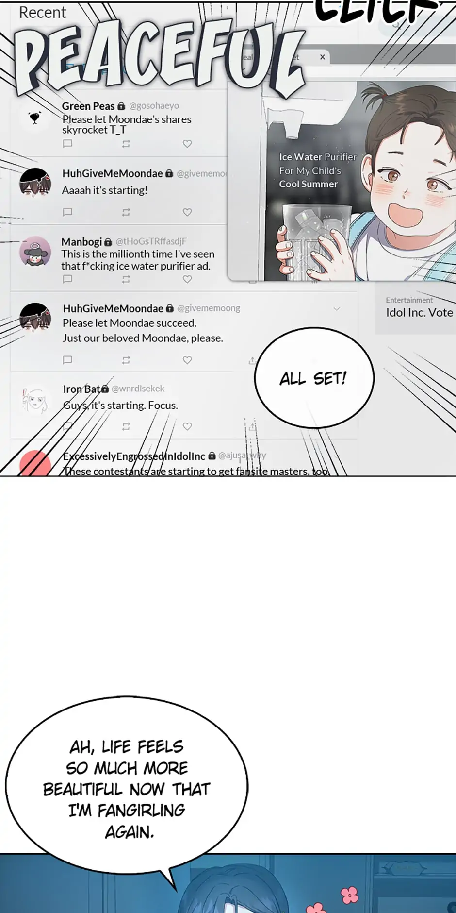 Debut or Die! (Official) - Chapter 23 manhwa