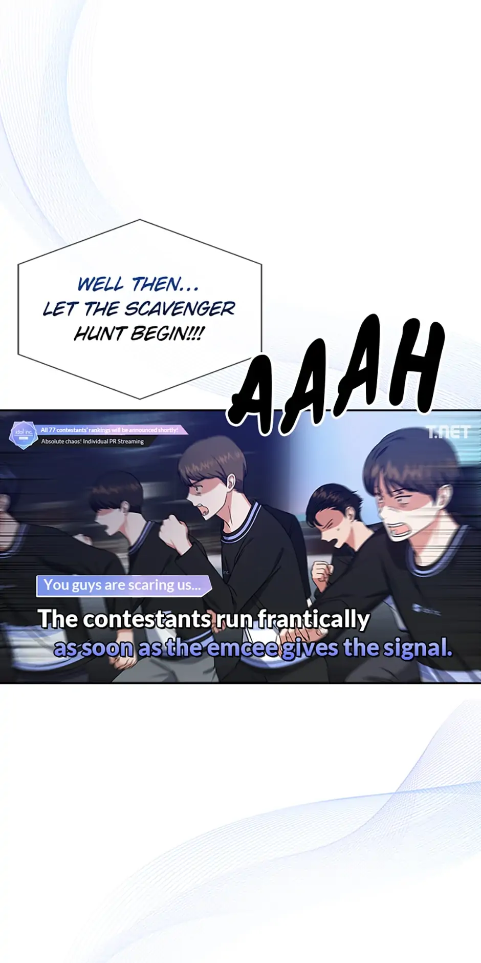 Debut or Die! (Official) - Chapter 23 manhwa