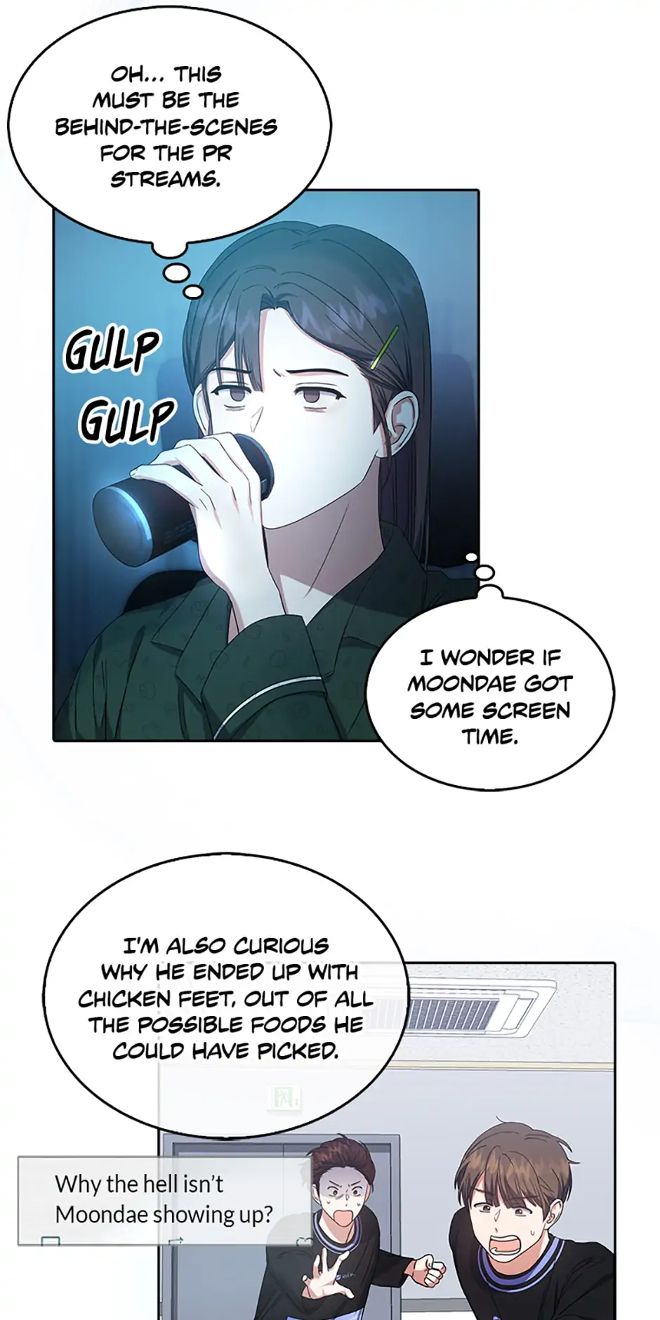 Debut or Die! (Official) - Chapter 23 manhwa