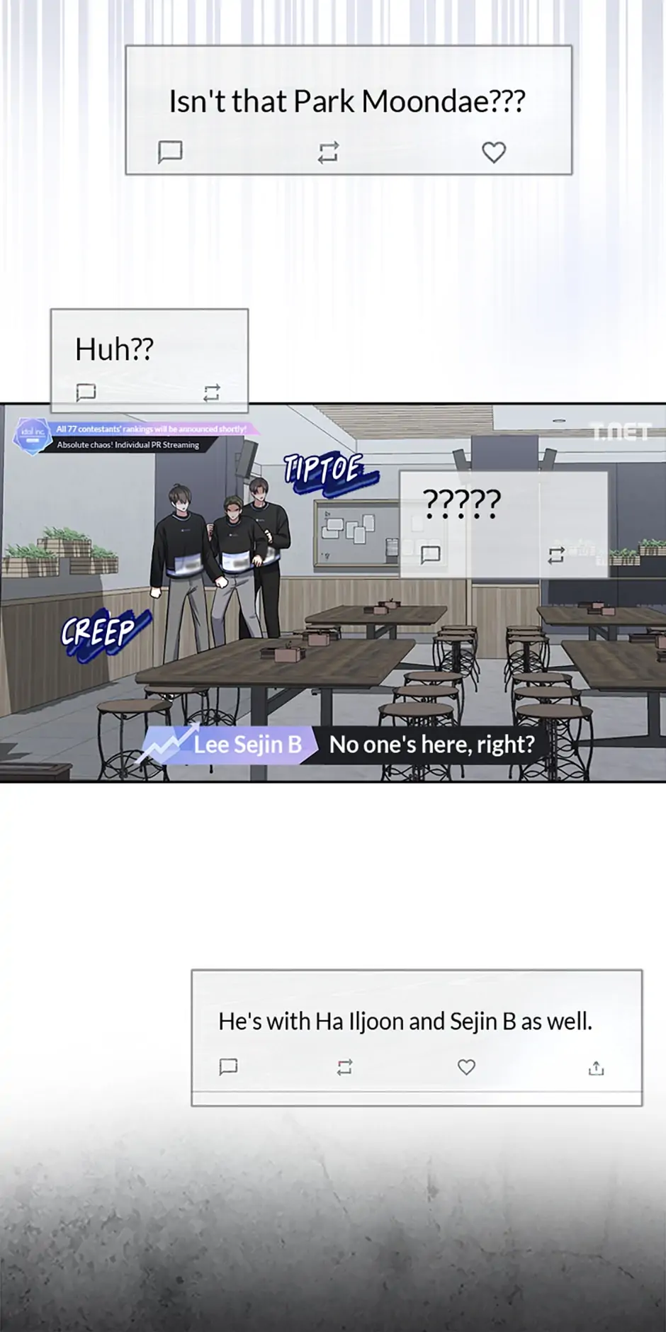 Debut or Die! (Official) - Chapter 23 manhwa