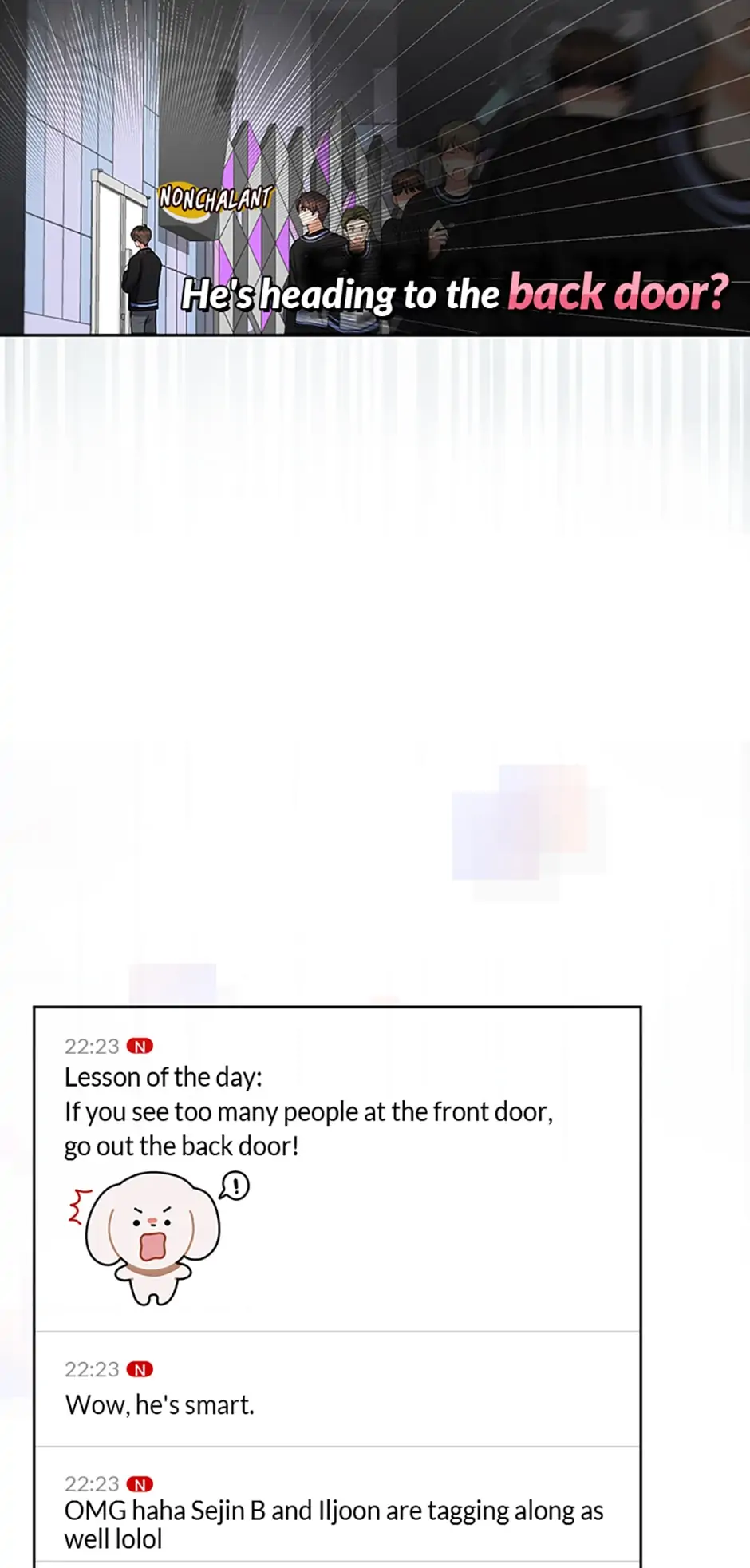 Debut or Die! (Official) - Chapter 23 manhwa