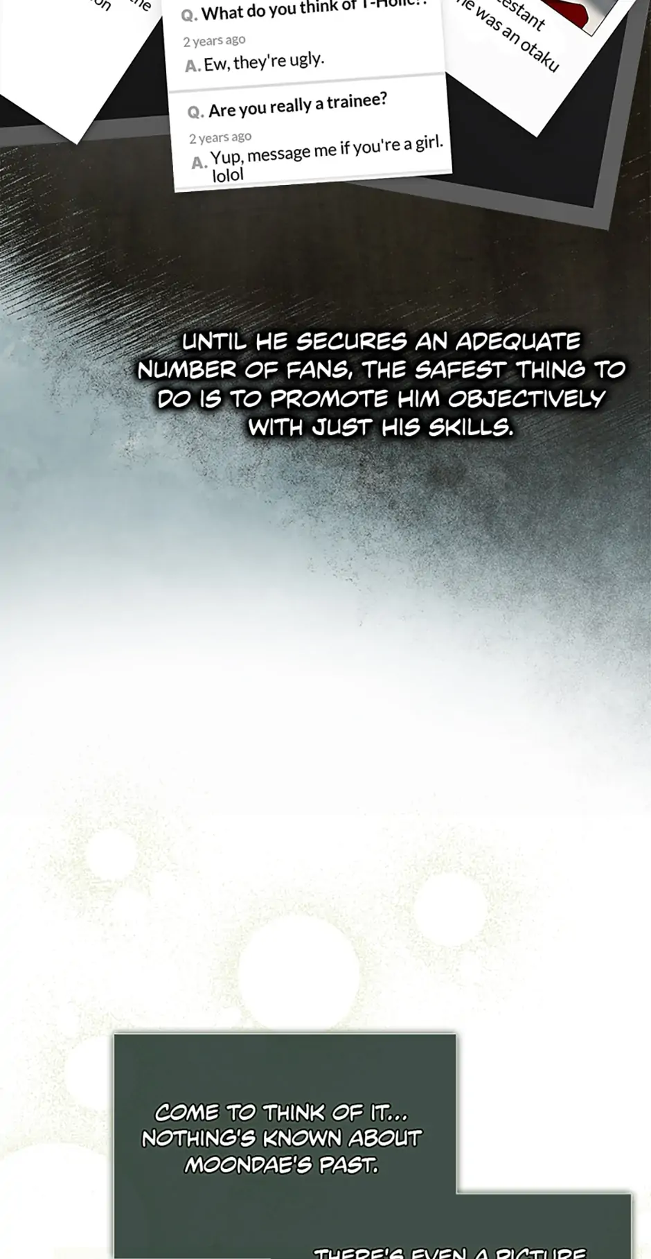 Debut or Die! (Official) - Chapter 23 manhwa