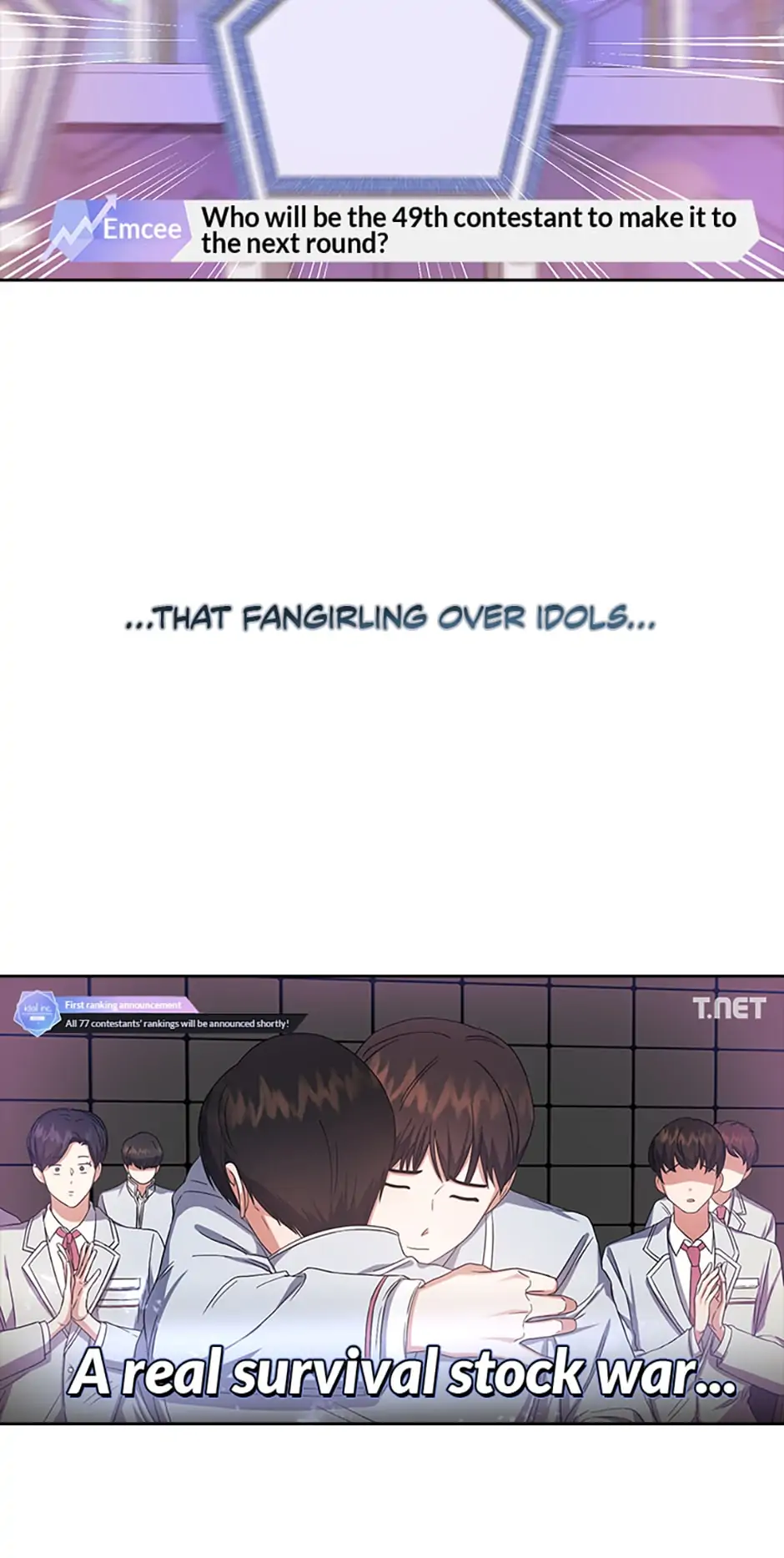 Debut or Die! (Official) - Chapter 23 manhwa