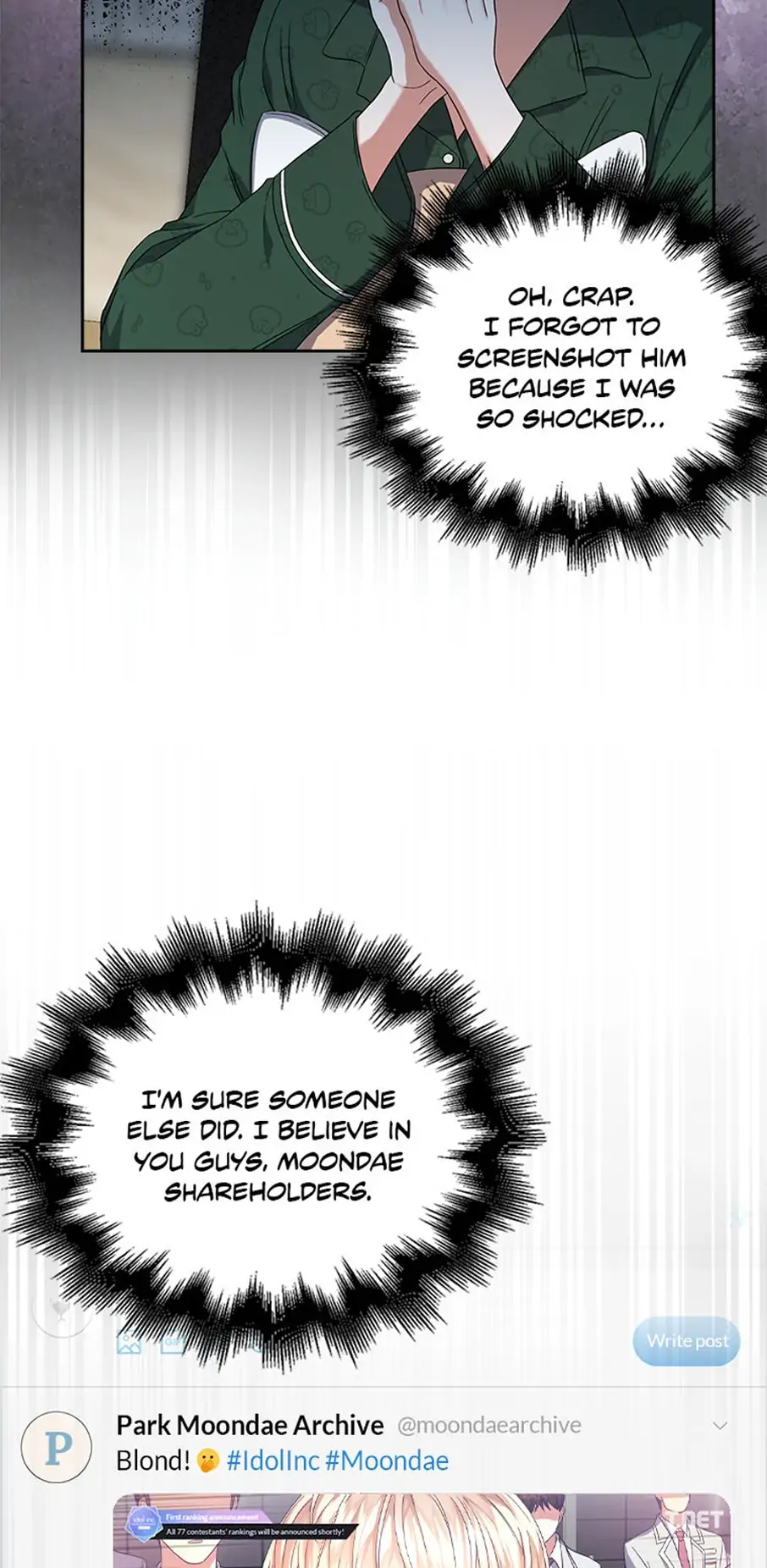 Debut or Die! (Official) - Chapter 24 manhwa