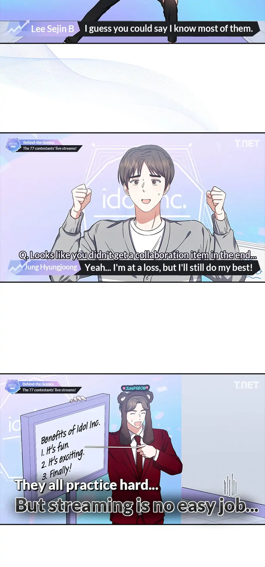 Debut or Die! (Official) - Chapter 24 manhwa