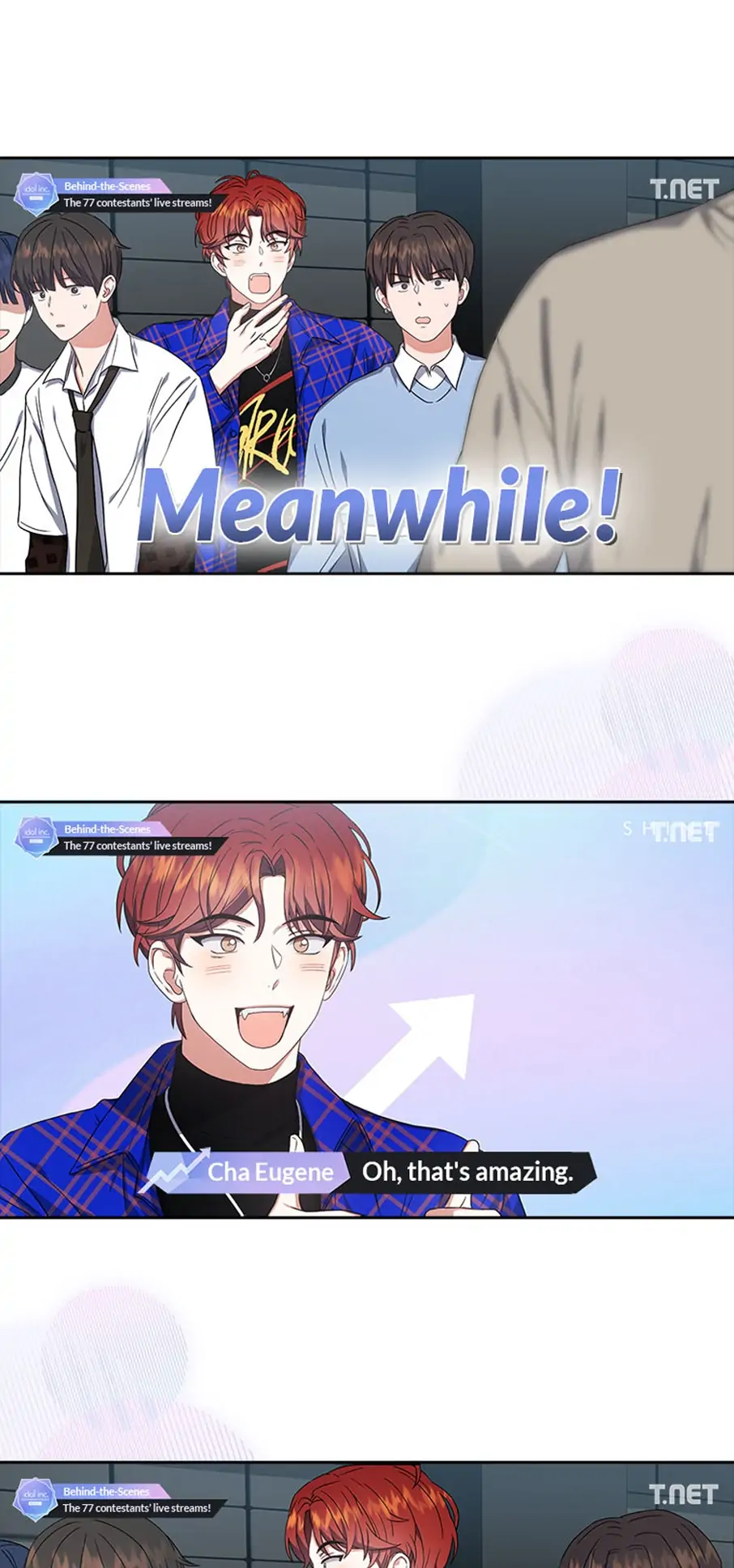 Debut or Die! (Official) - Chapter 24 manhwa
