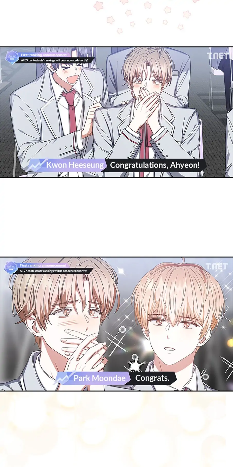 Debut or Die! (Official) - Chapter 24 manhwa