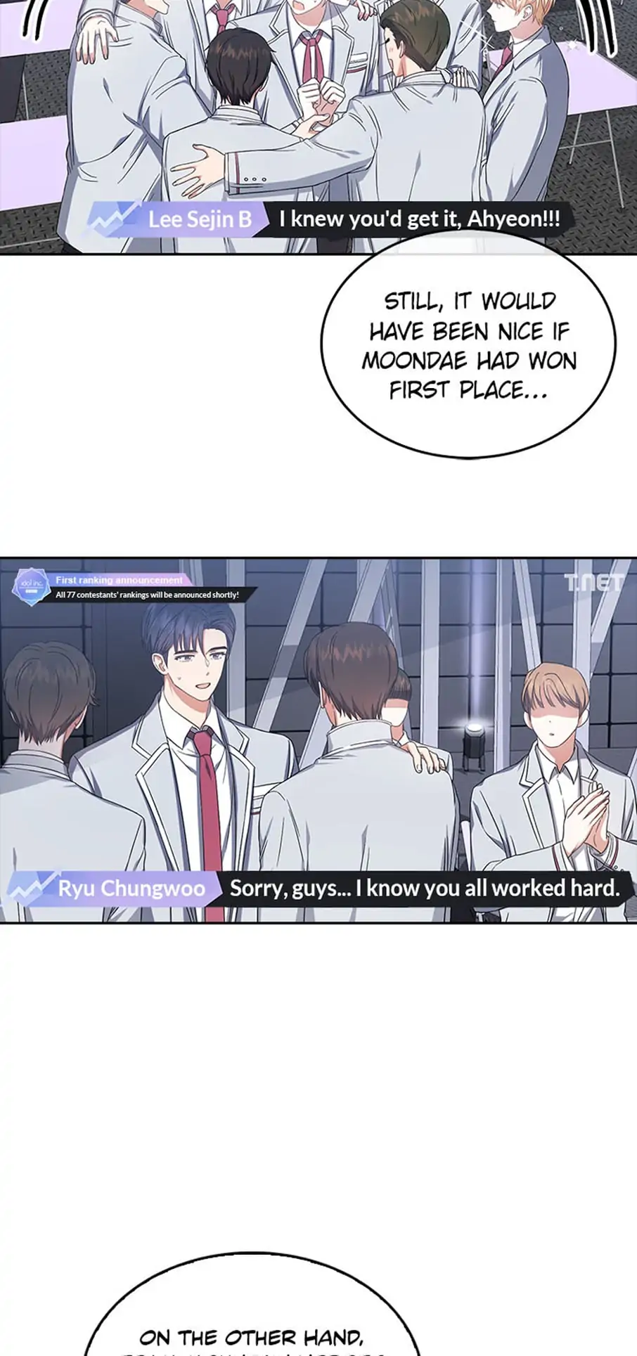 Debut or Die! (Official) - Chapter 24 manhwa