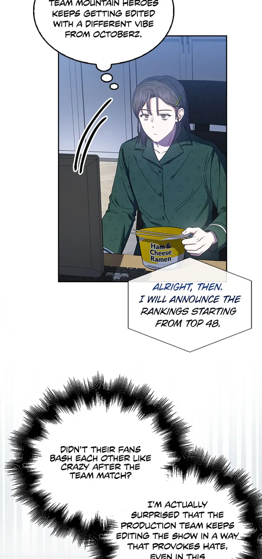 Debut or Die! (Official) - Chapter 24 manhwa