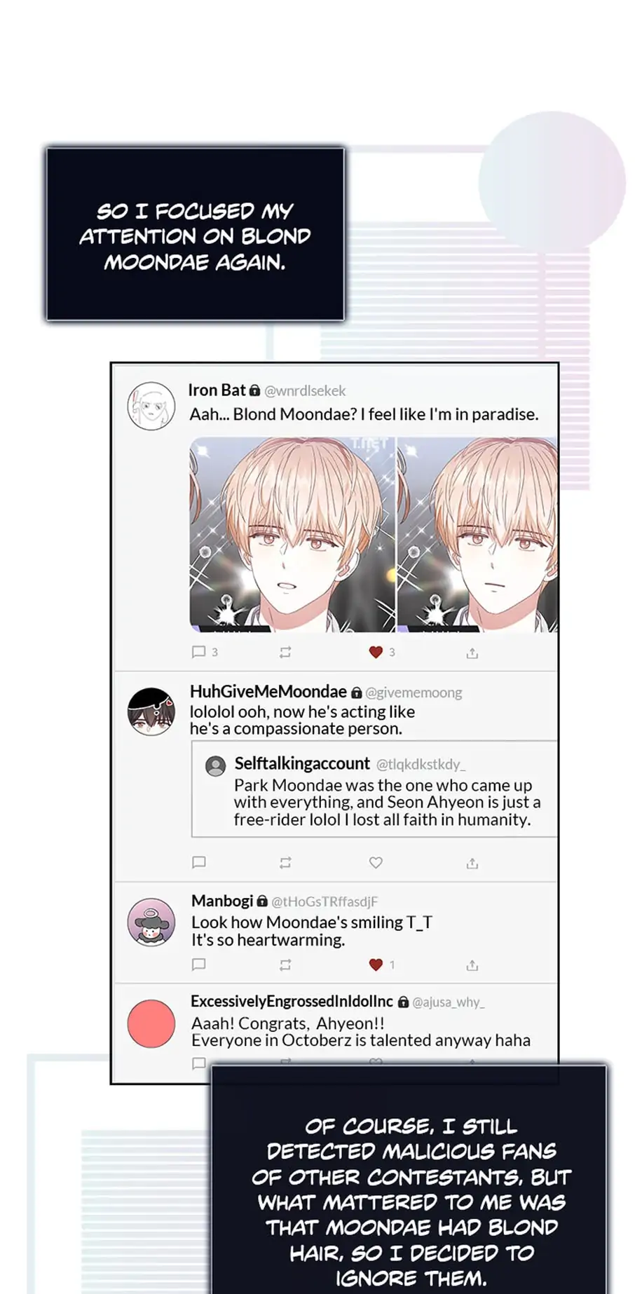 Debut or Die! (Official) - Chapter 24 manhwa
