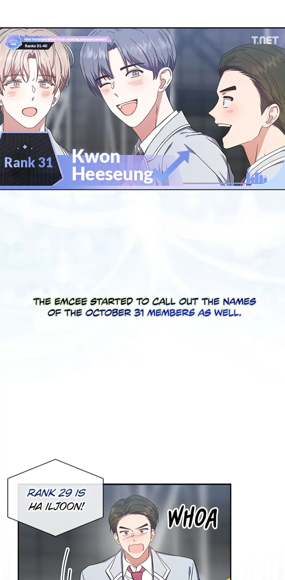 Debut or Die! (Official) - Chapter 24 manhwa