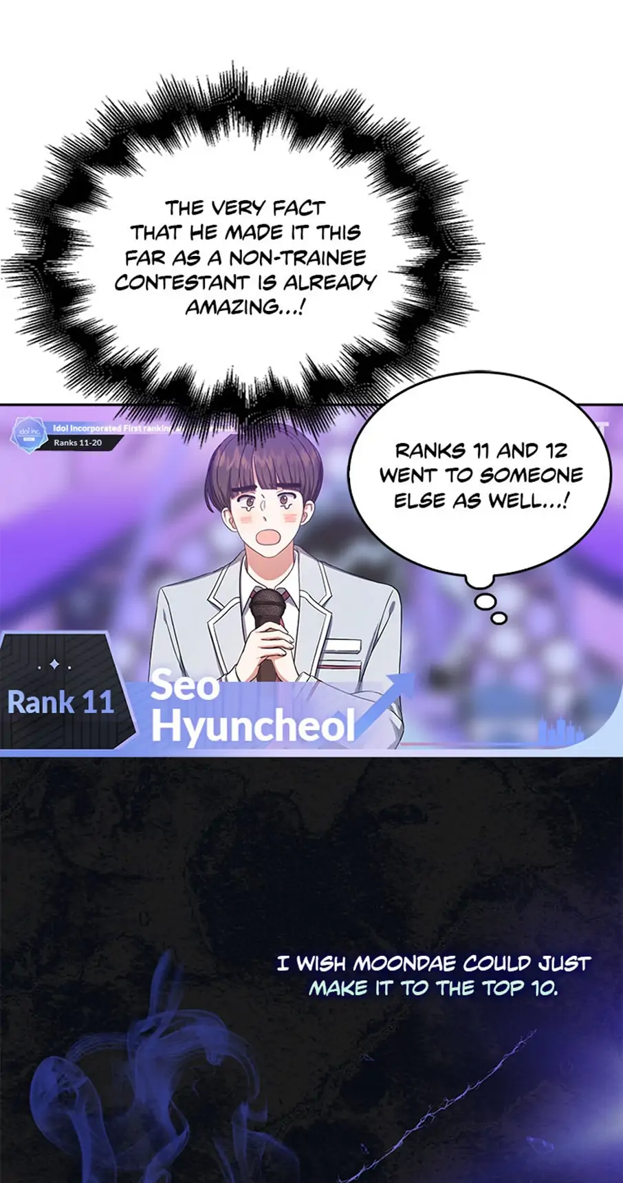 Debut or Die! (Official) - Chapter 24 manhwa
