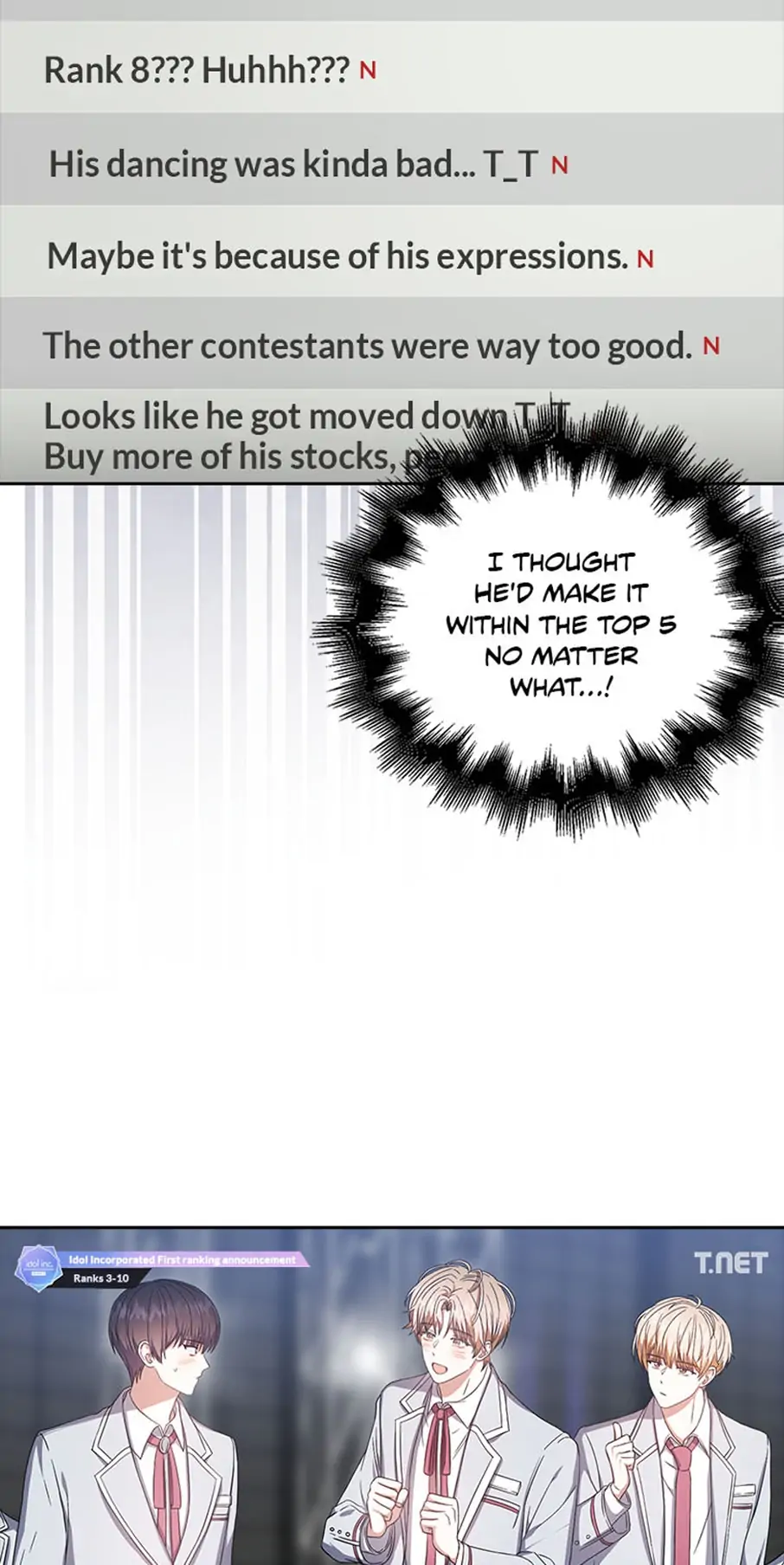 Debut or Die! (Official) - Chapter 24 manhwa