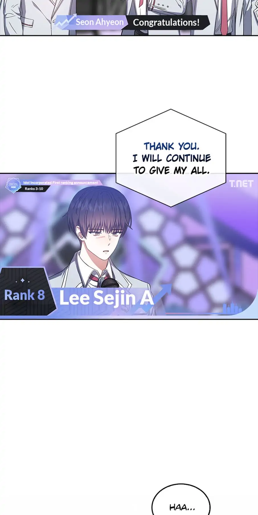 Debut or Die! (Official) - Chapter 24 manhwa