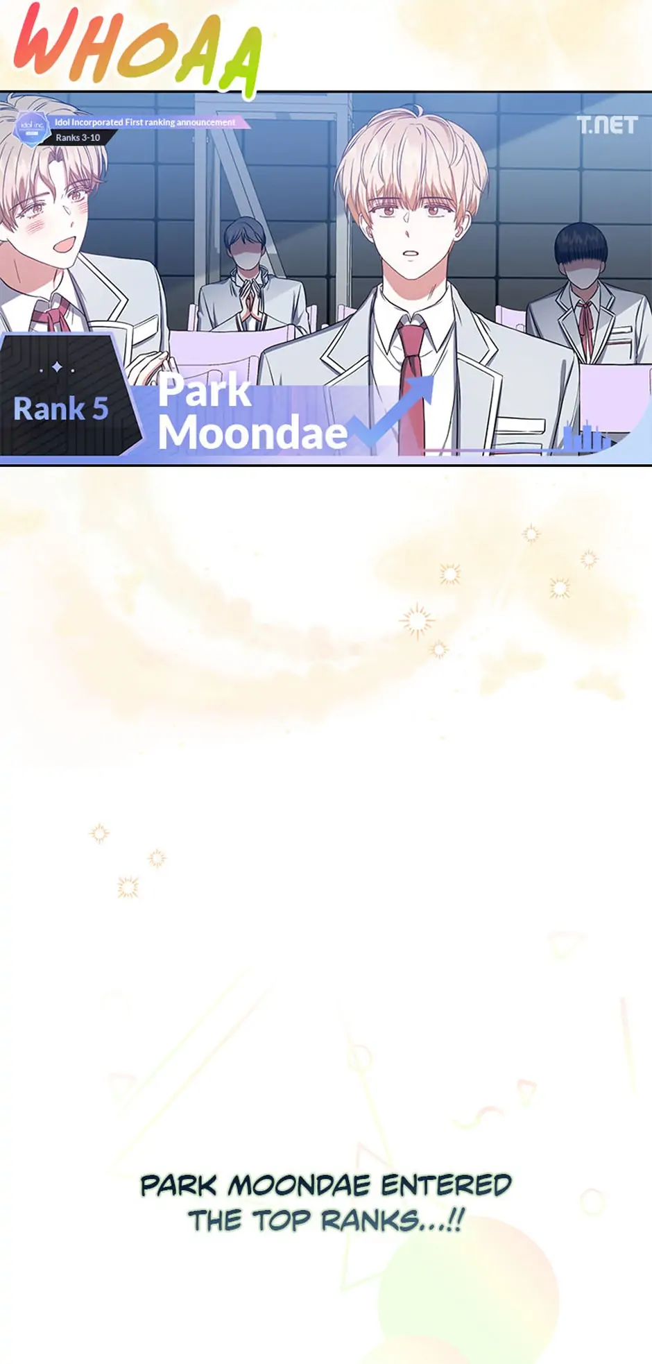 Debut or Die! (Official) - Chapter 25 manhwa