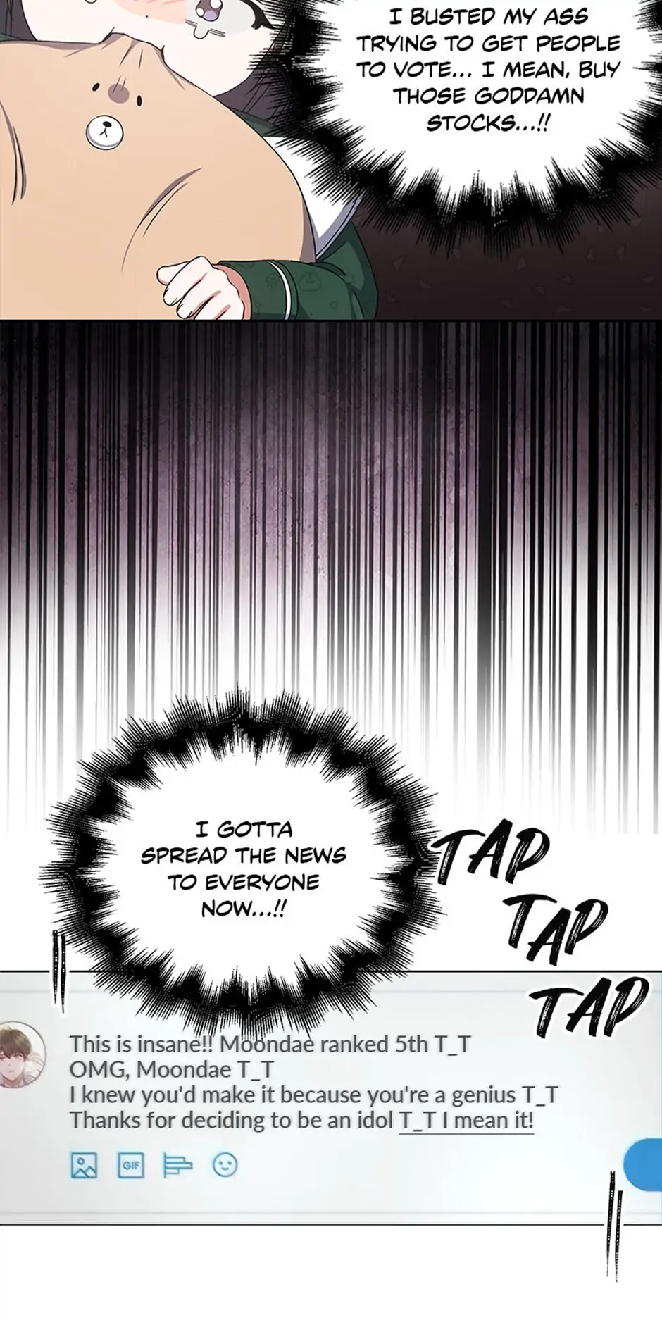 Debut or Die! (Official) - Chapter 25 manhwa