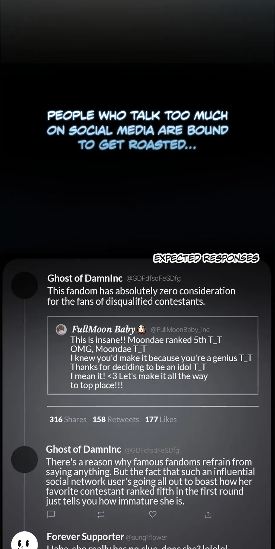 Debut or Die! (Official) - Chapter 25 manhwa