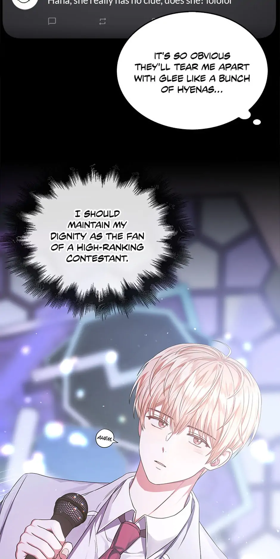 Debut or Die! (Official) - Chapter 25 manhwa