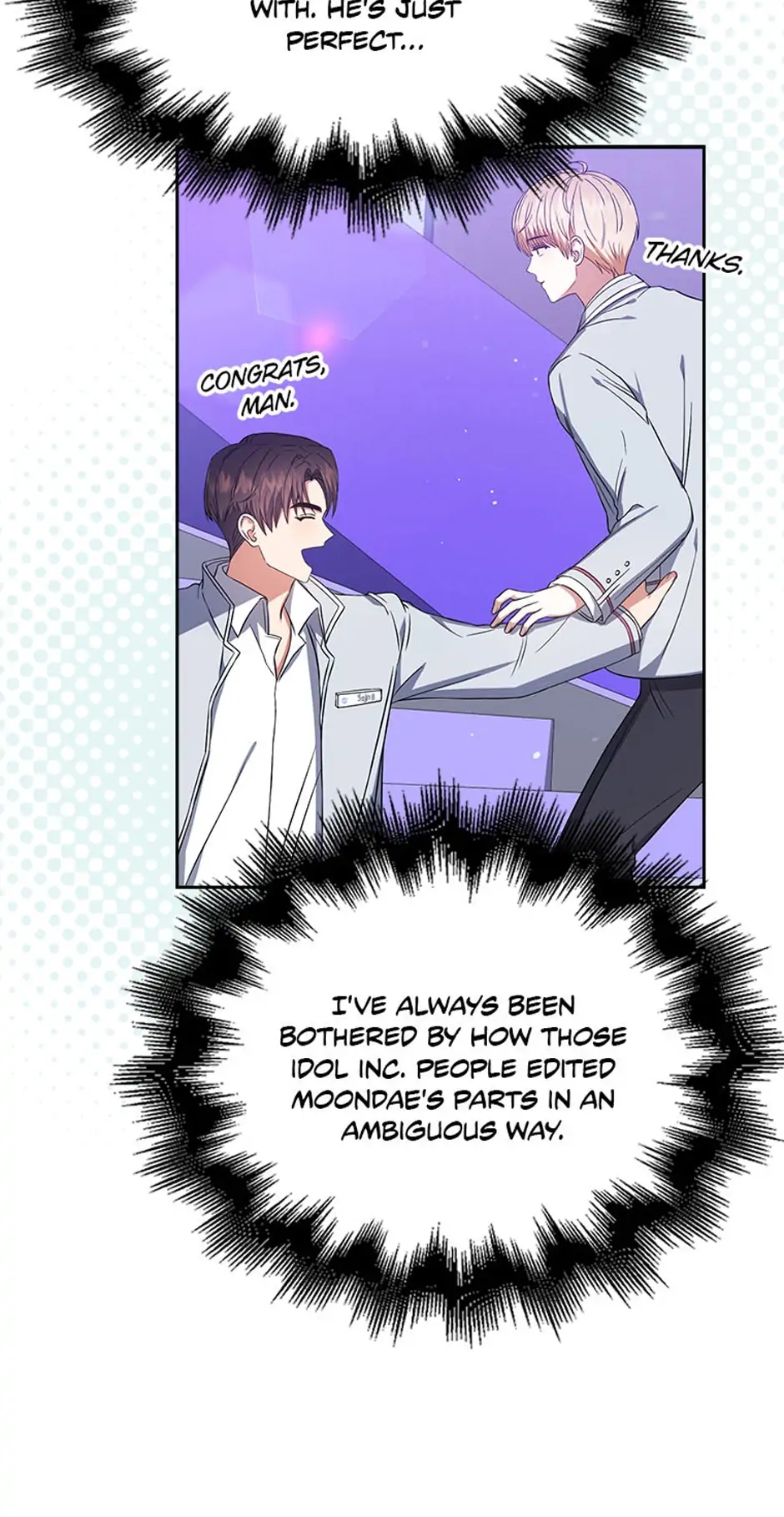Debut or Die! (Official) - Chapter 25 manhwa