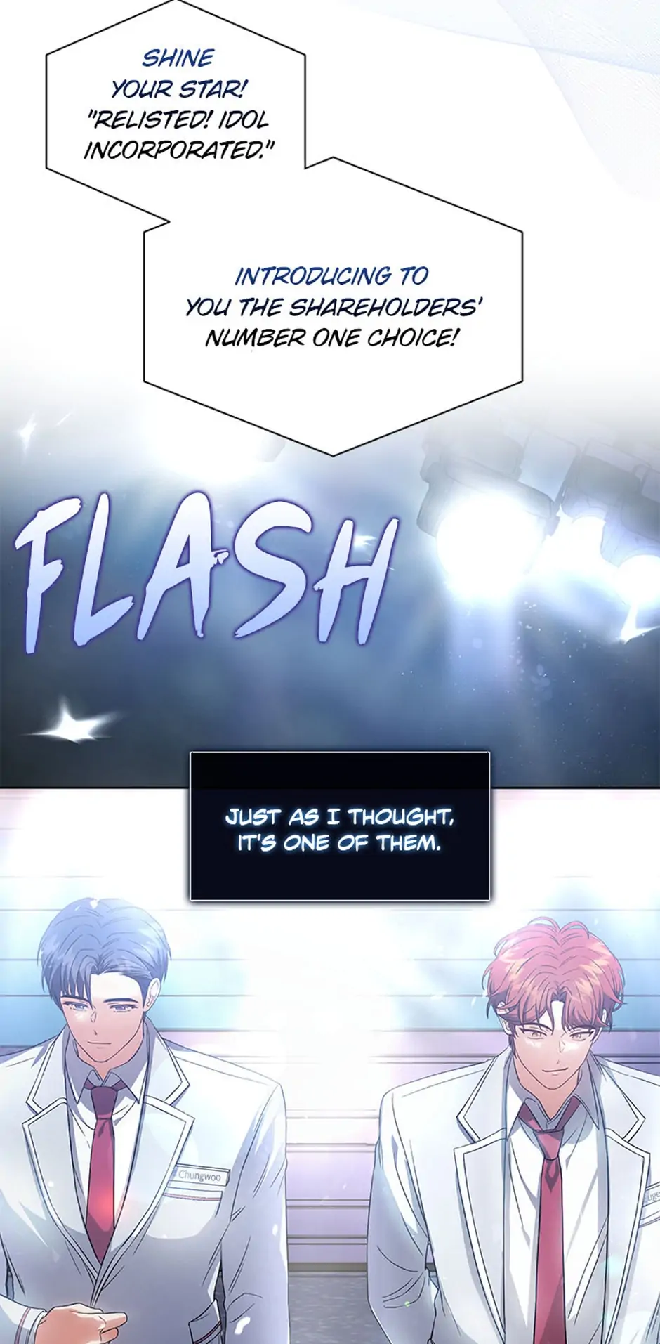 Debut or Die! (Official) - Chapter 25 manhwa