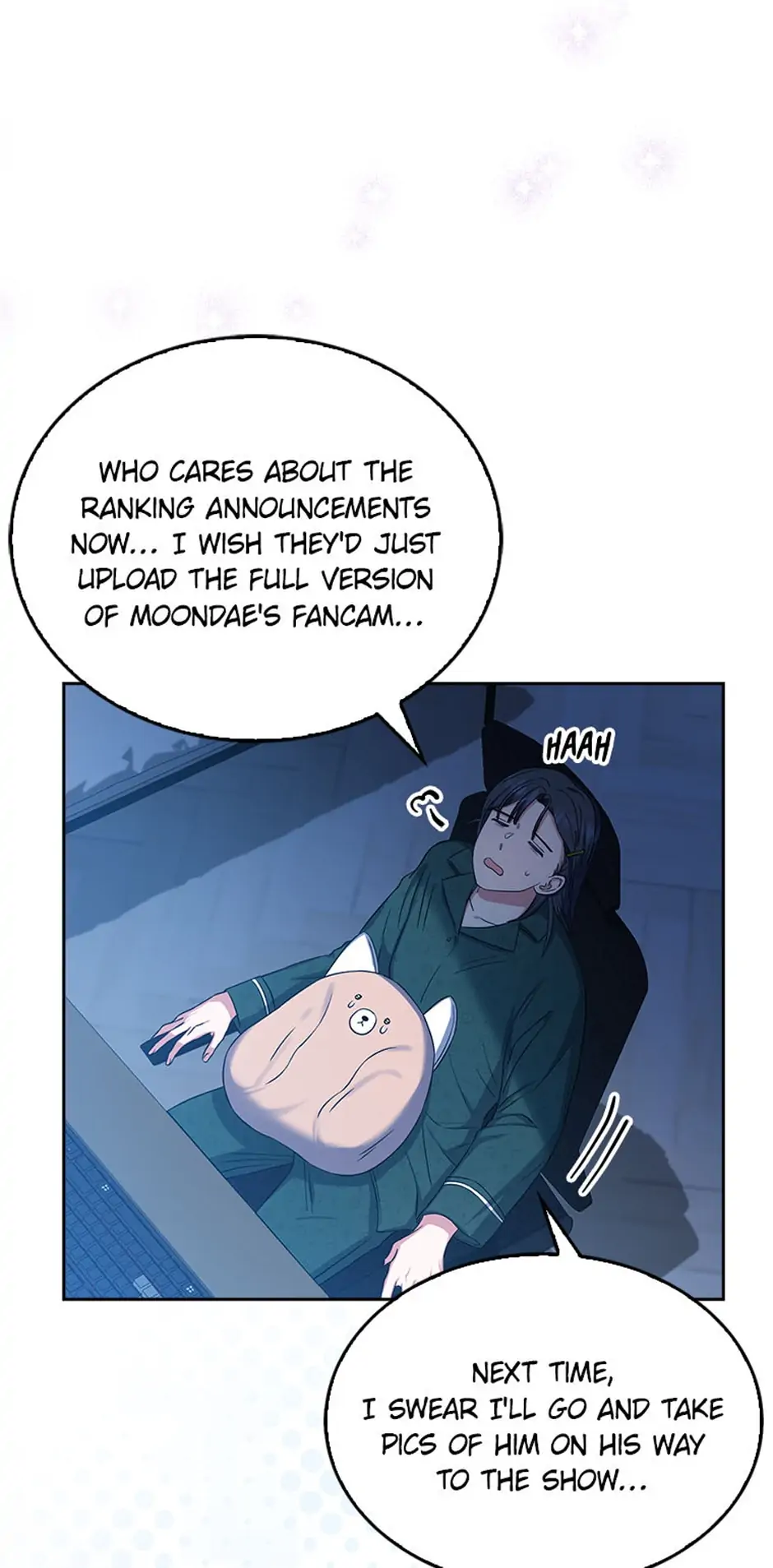 Debut or Die! (Official) - Chapter 25 manhwa