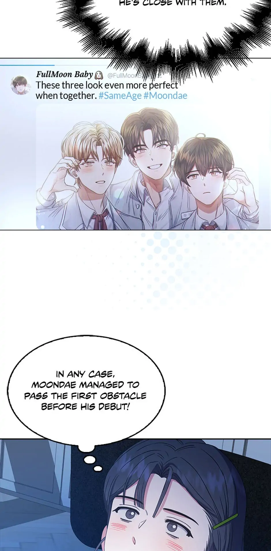 Debut or Die! (Official) - Chapter 25 manhwa