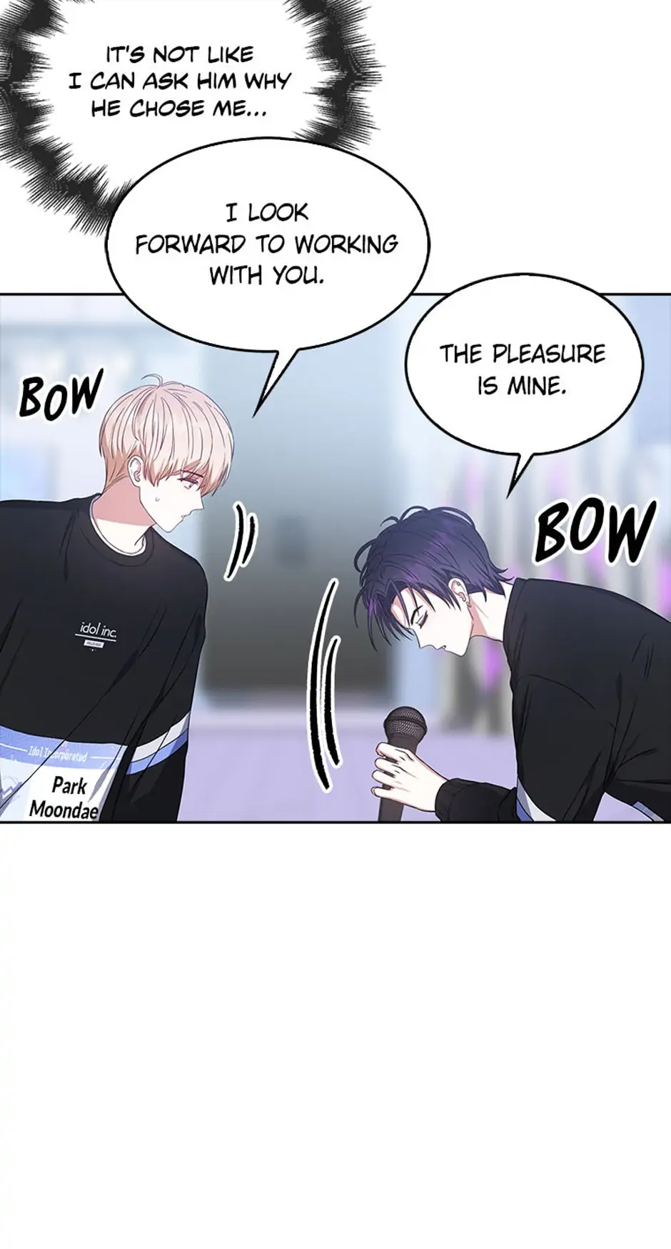 Debut or Die! (Official) - Chapter 25 manhwa