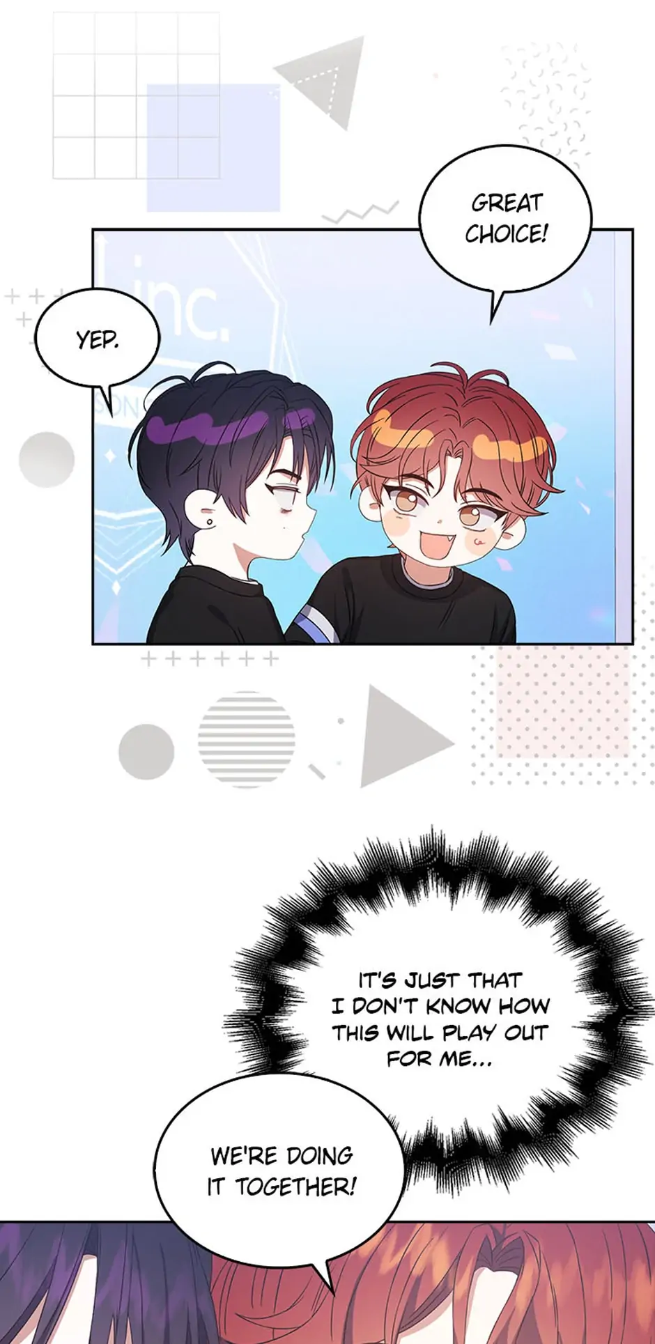 Debut or Die! (Official) - Chapter 25 manhwa