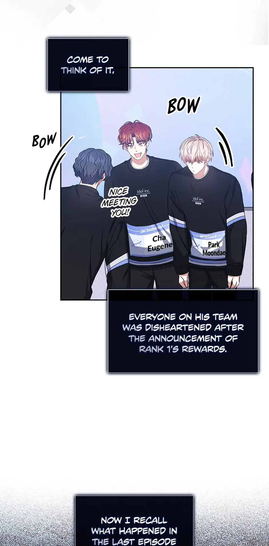 Debut or Die! (Official) - Chapter 26 manhwa