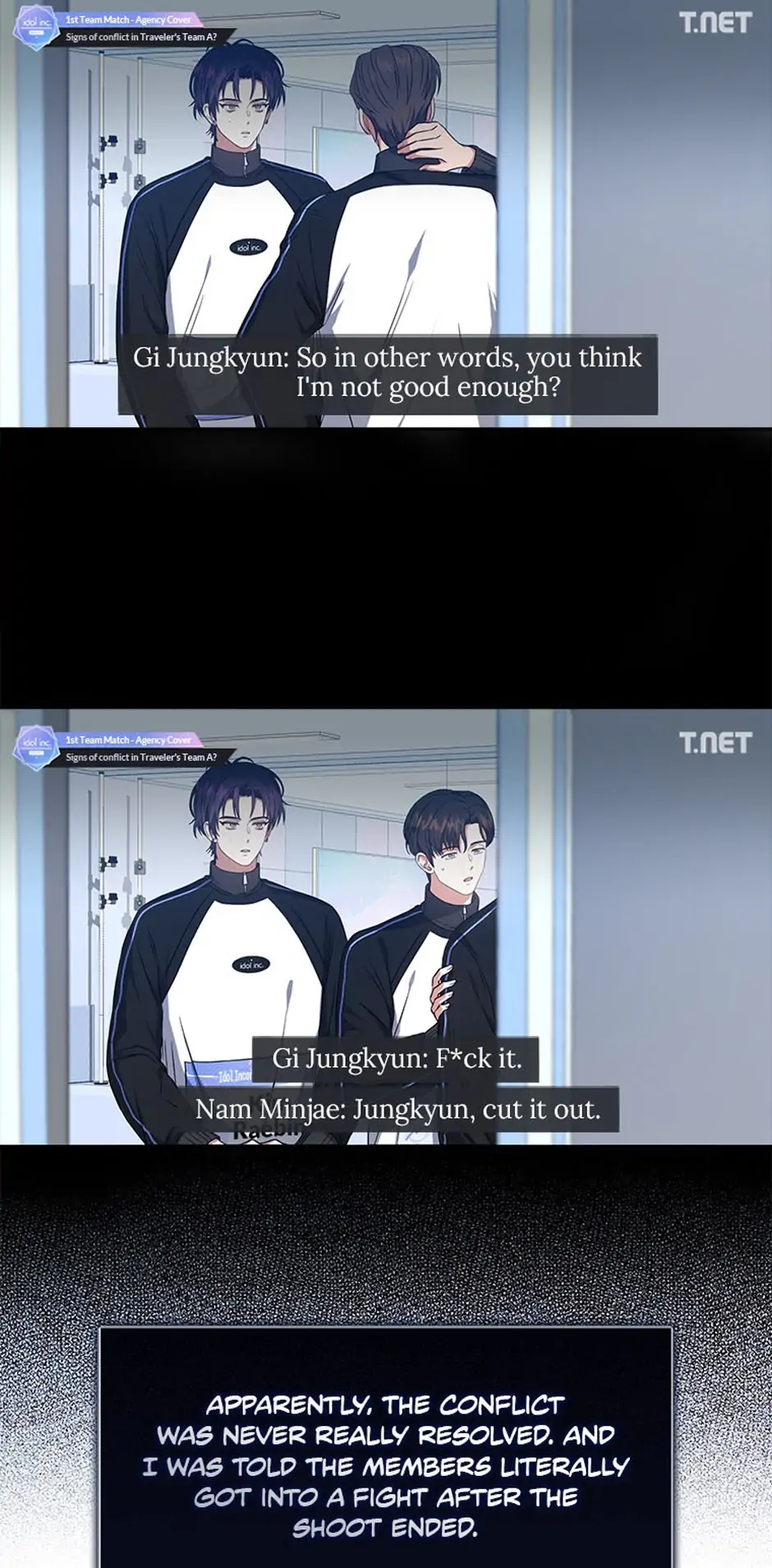 Debut or Die! (Official) - Chapter 26 manhwa