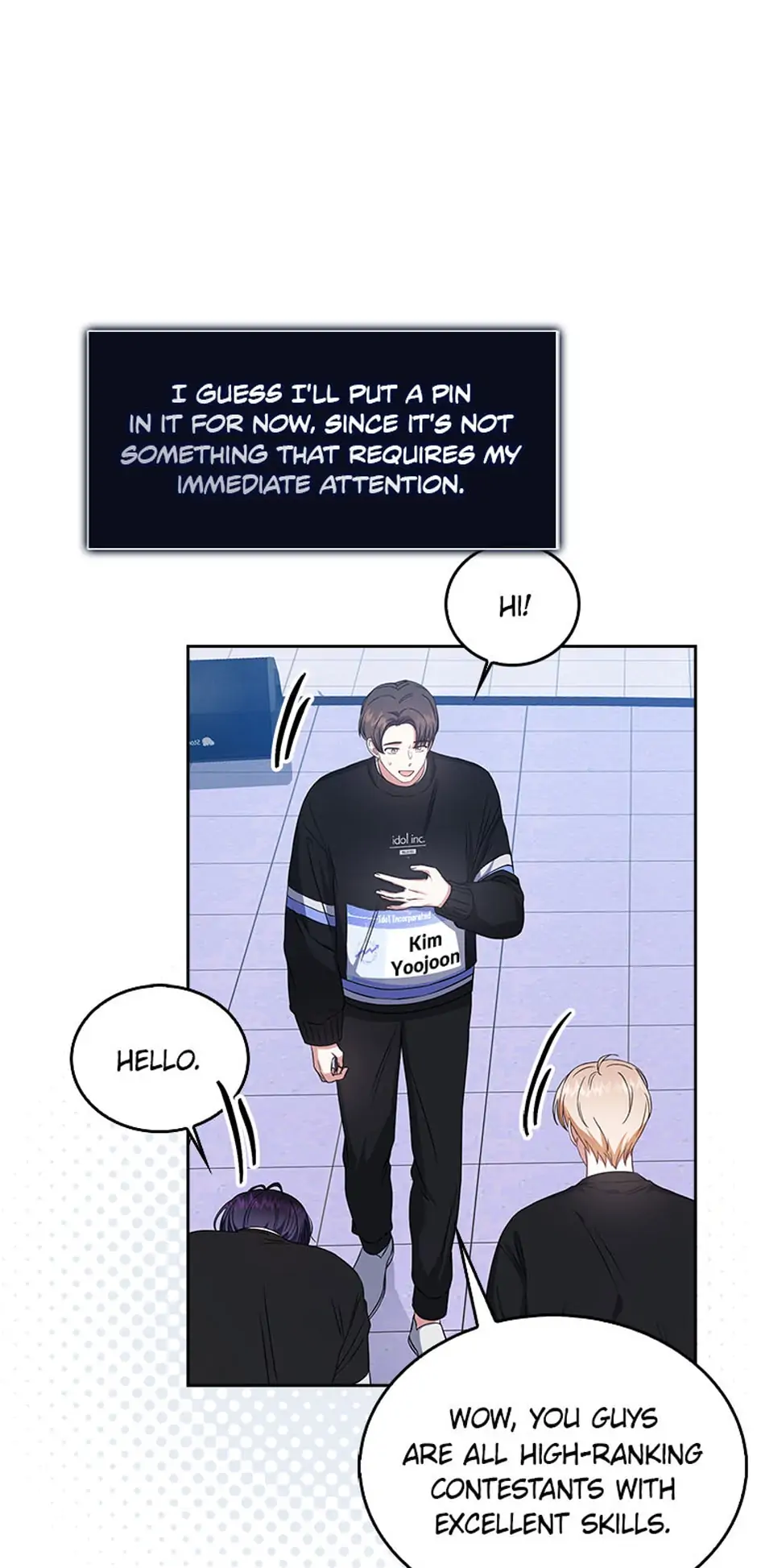 Debut or Die! (Official) - Chapter 26 manhwa