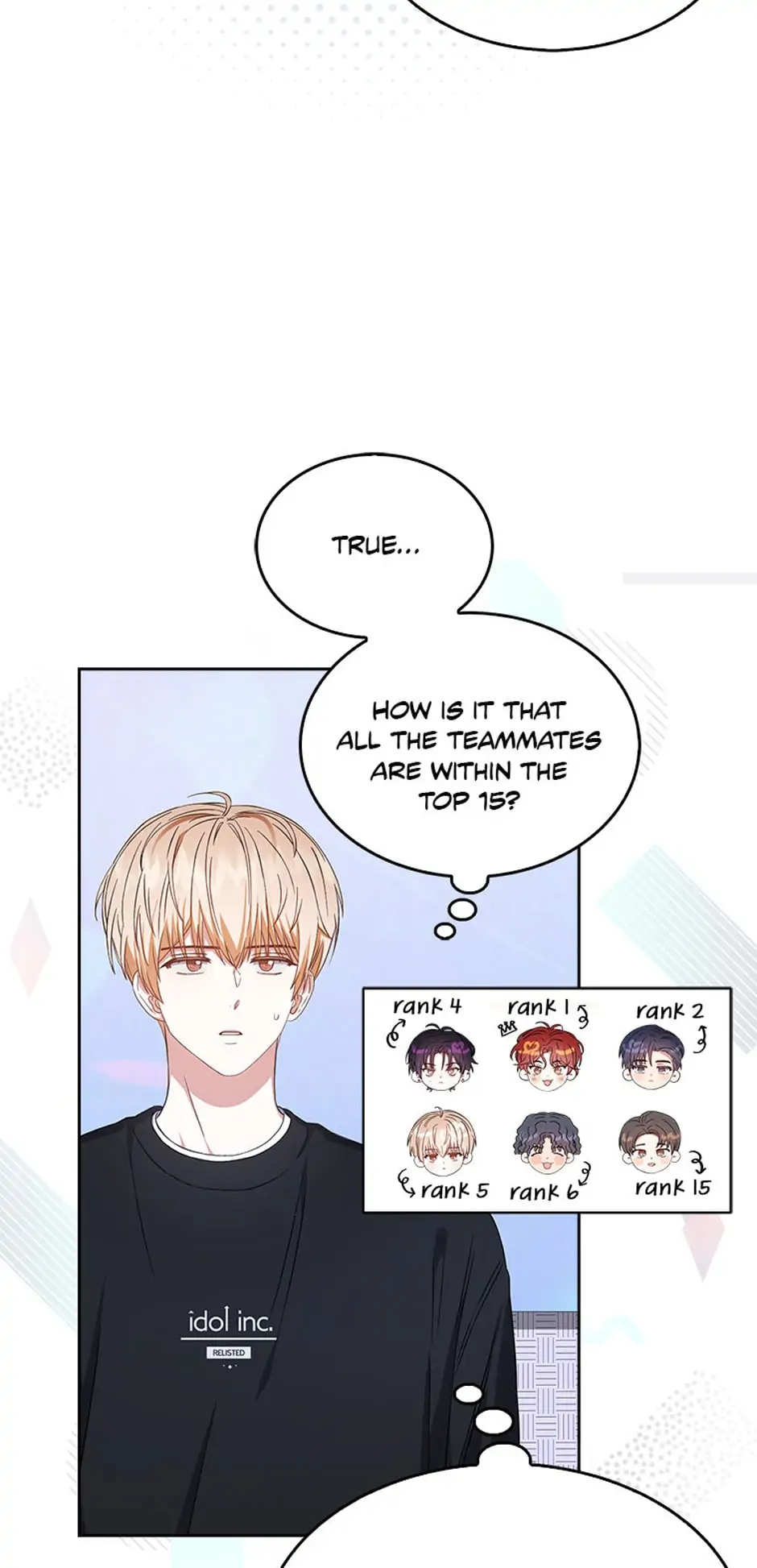 Debut or Die! (Official) - Chapter 26 manhwa