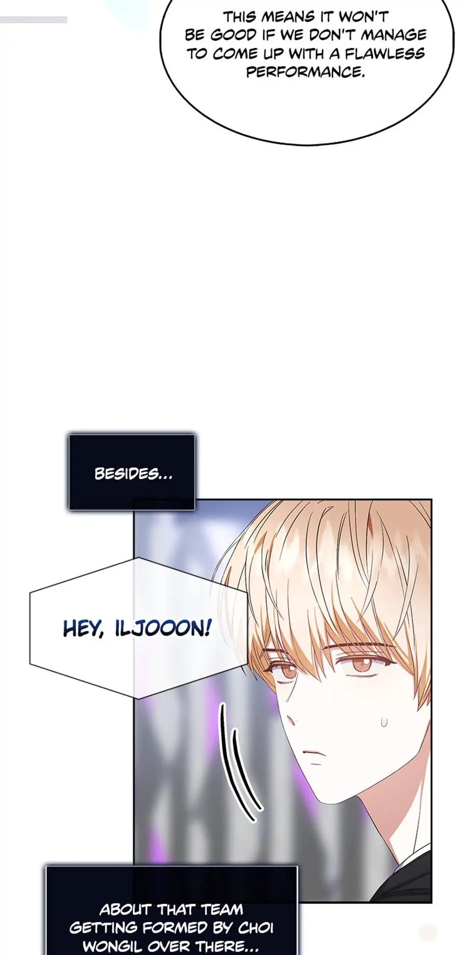 Debut or Die! (Official) - Chapter 26 manhwa