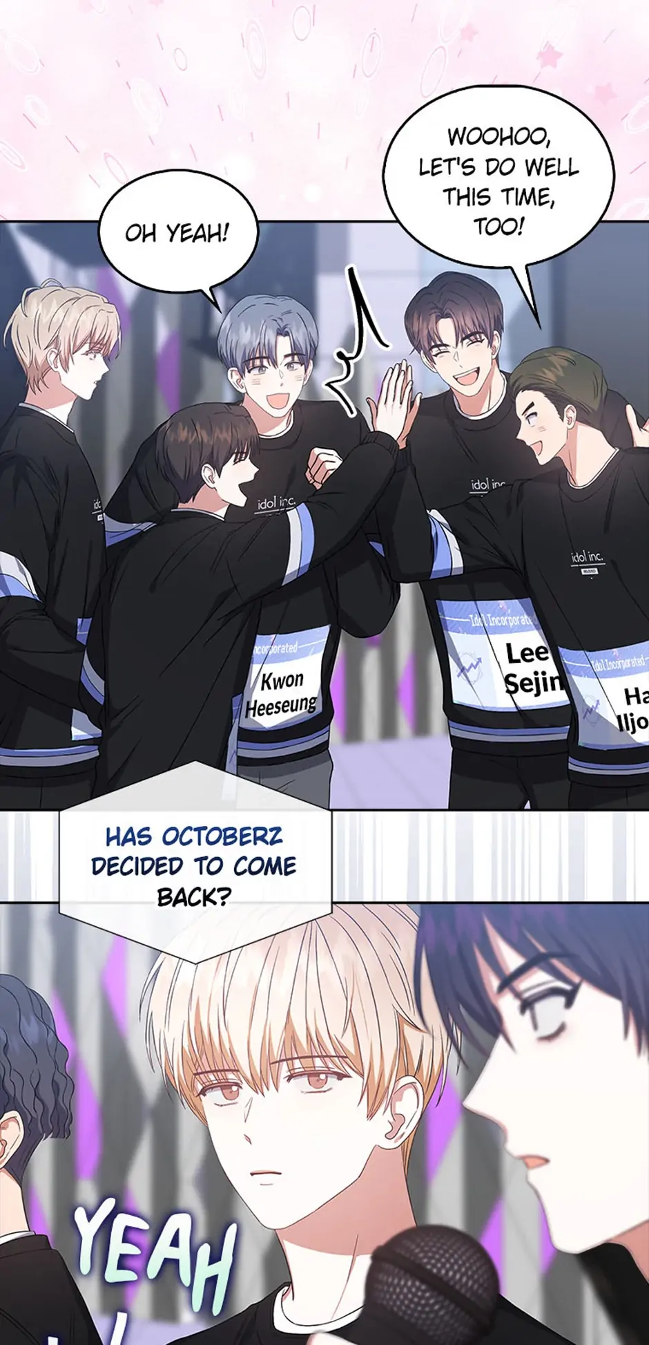 Debut or Die! (Official) - Chapter 26 manhwa