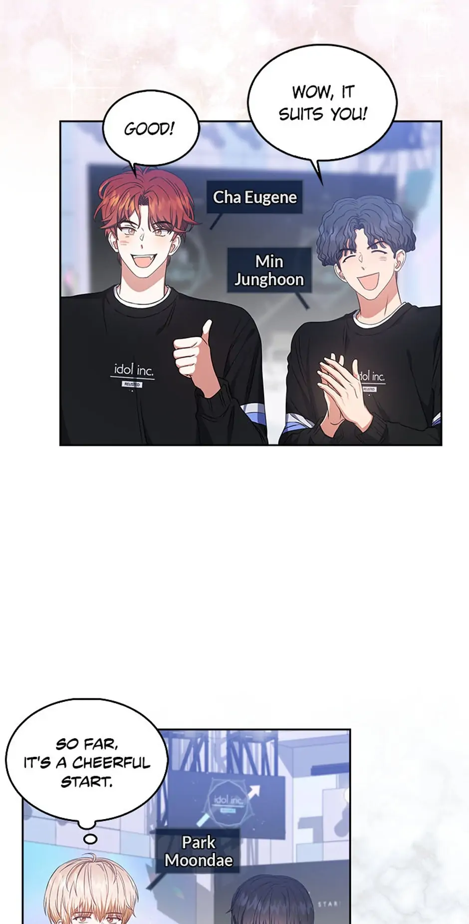 Debut or Die! (Official) - Chapter 26 manhwa