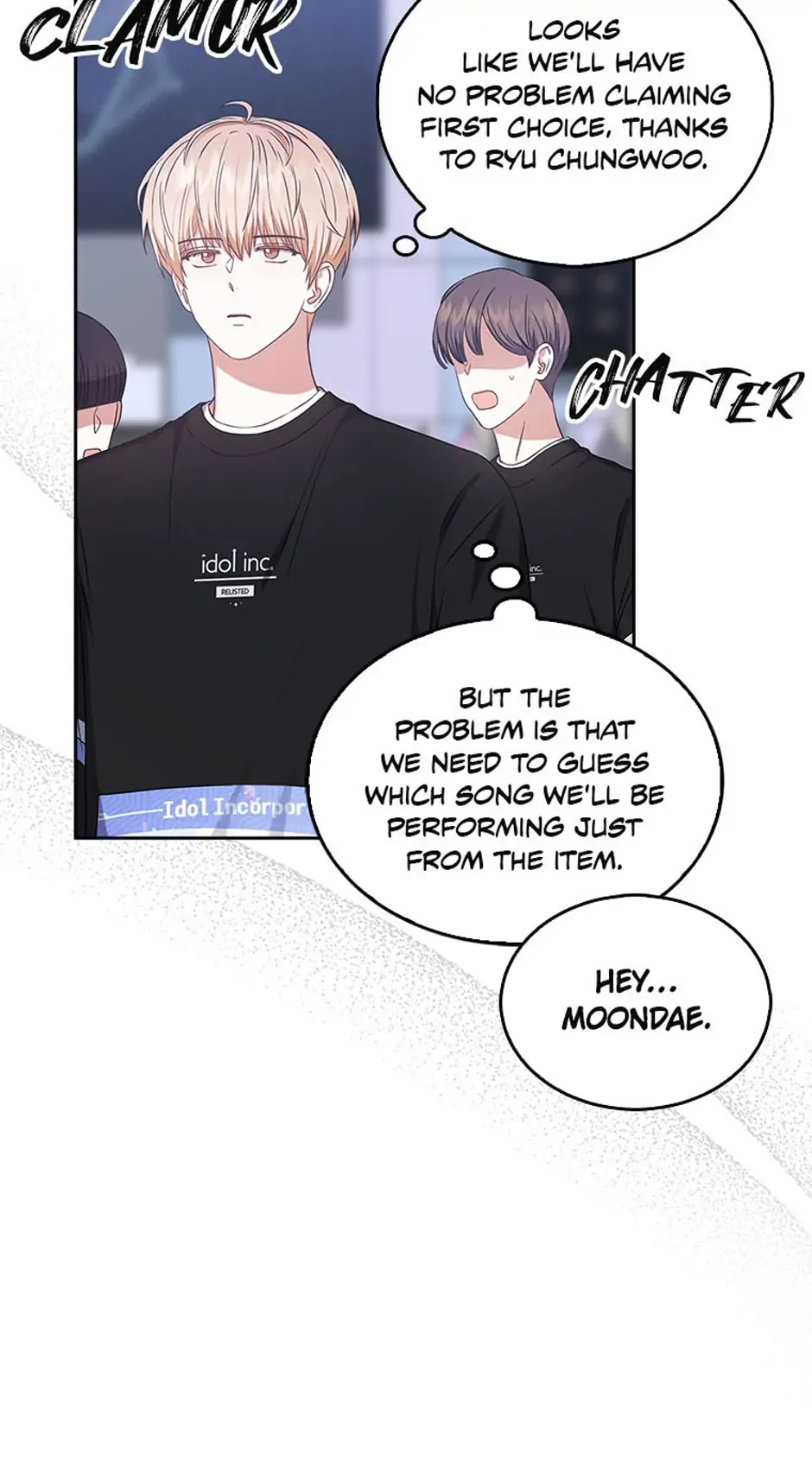 Debut or Die! (Official) - Chapter 26 manhwa