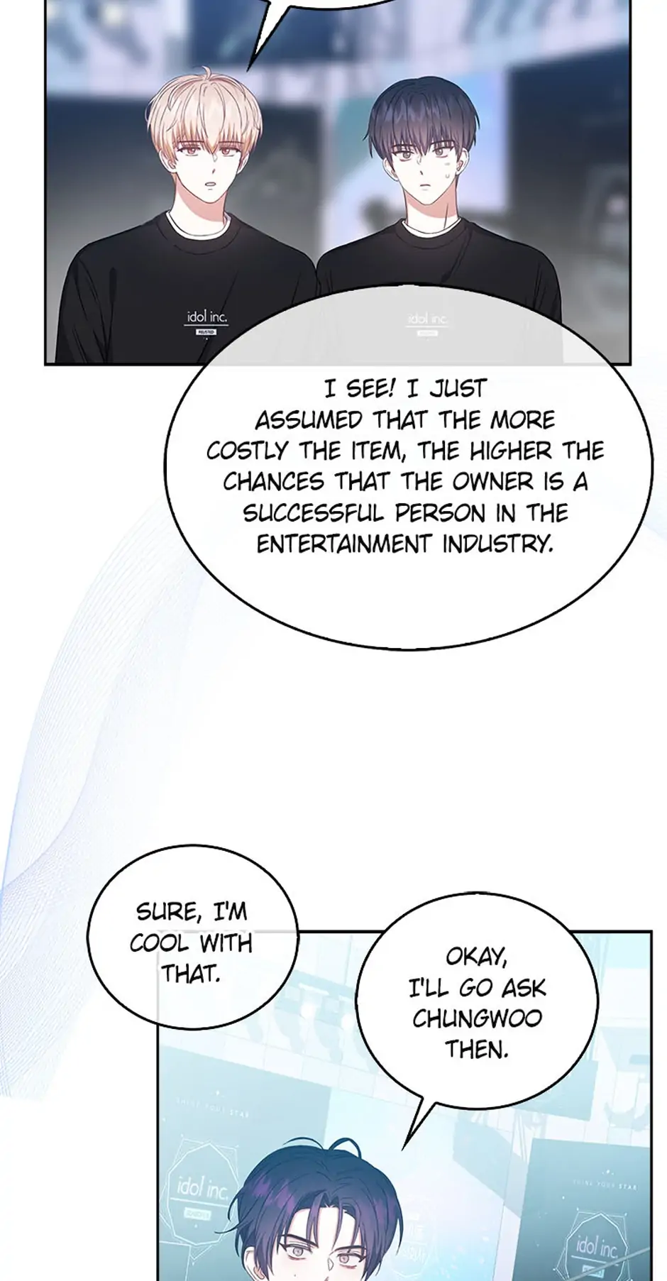 Debut or Die! (Official) - Chapter 26 manhwa