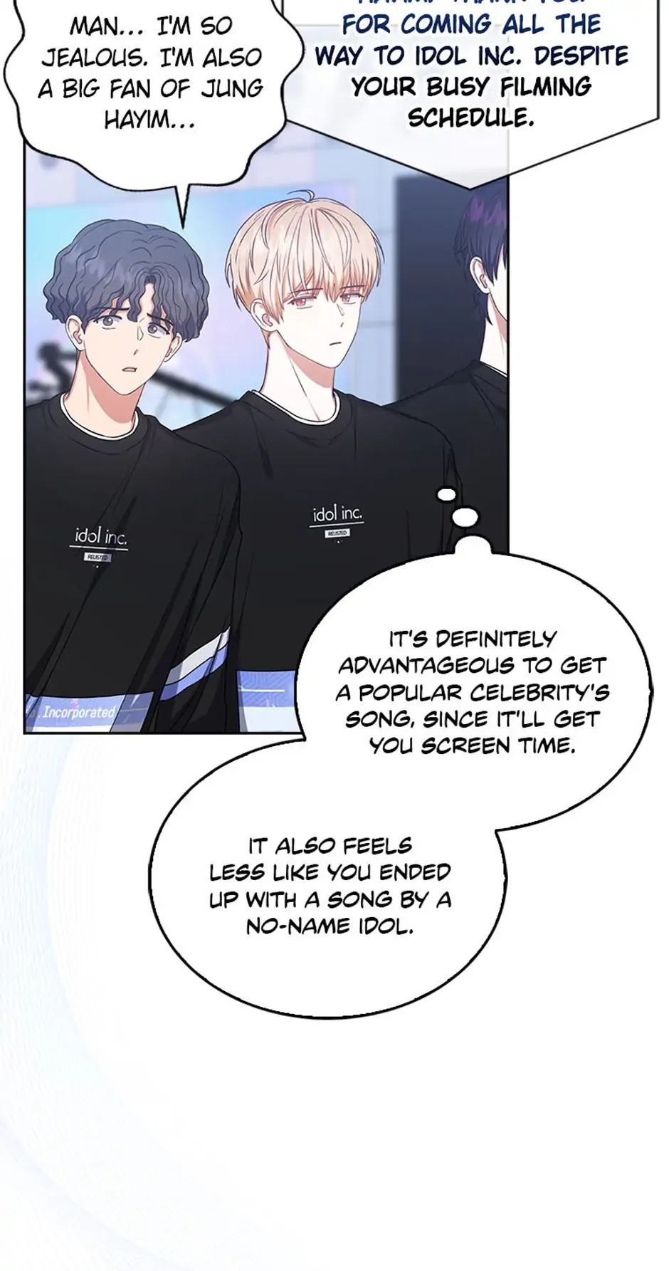 Debut or Die! (Official) - Chapter 27 manhwa