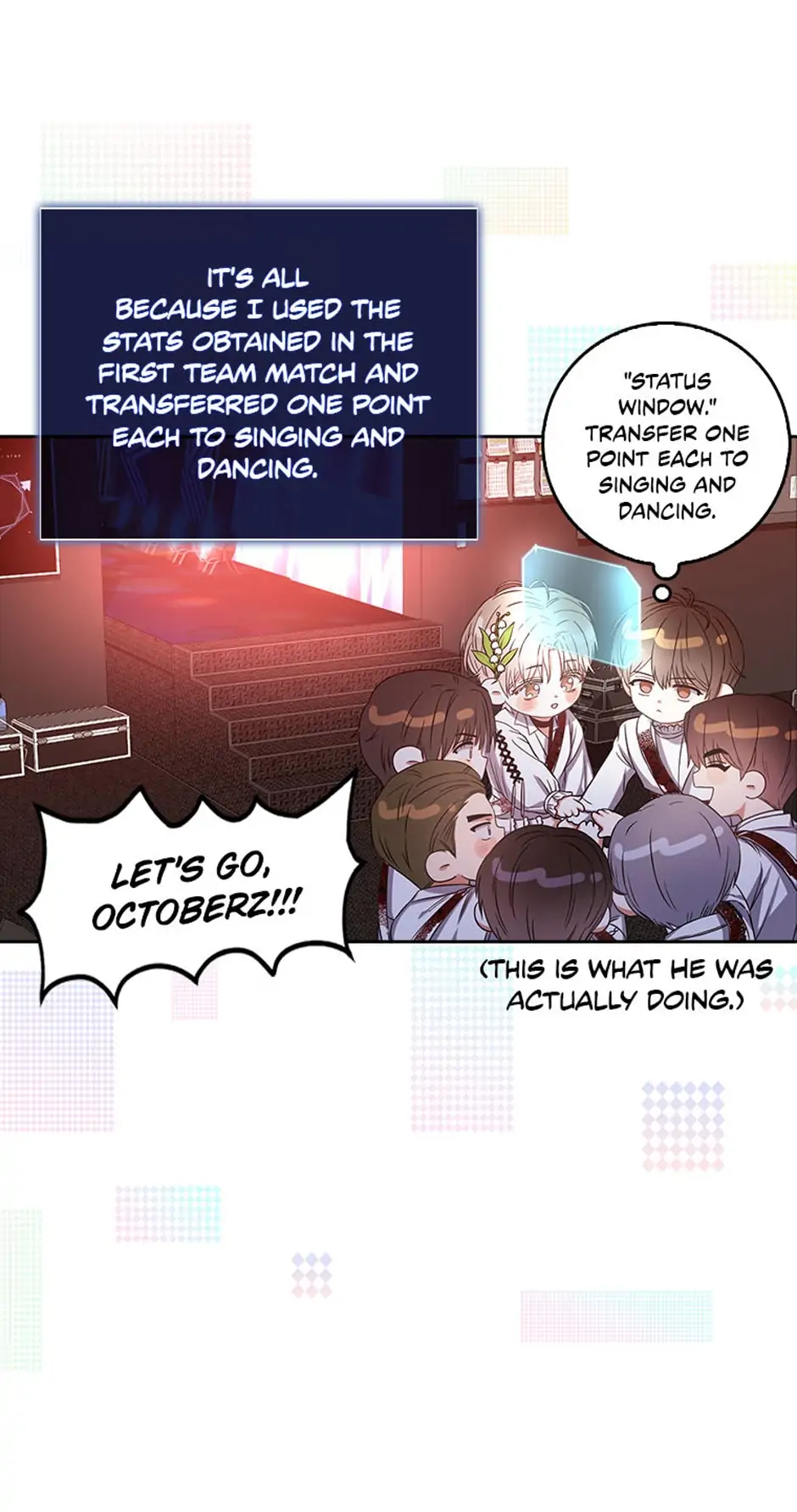 Debut or Die! (Official) - Chapter 27 manhwa