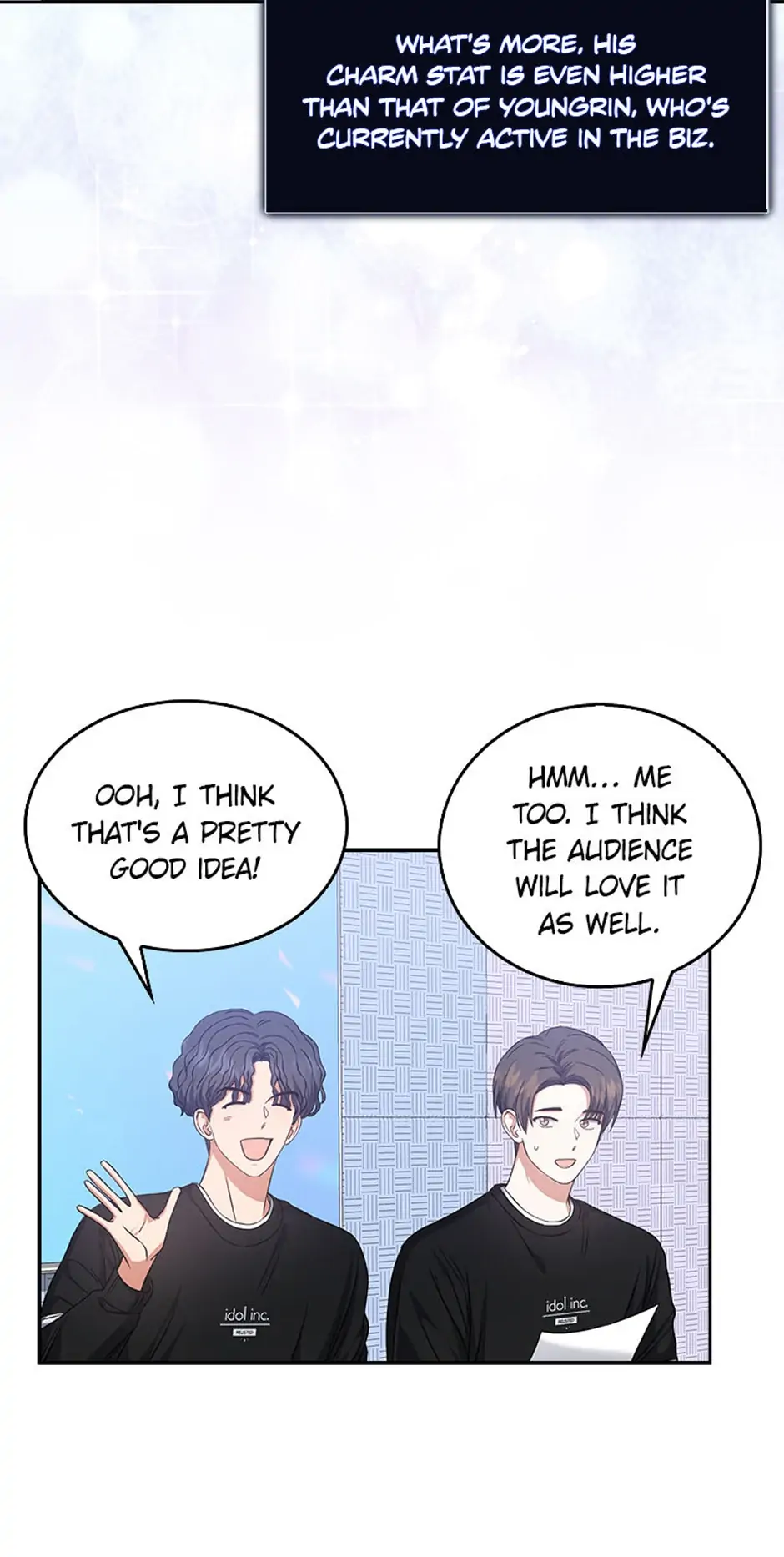 Debut or Die! (Official) - Chapter 27 manhwa