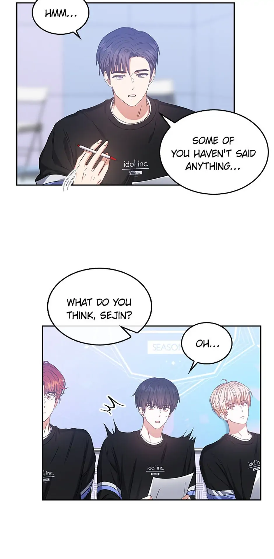 Debut or Die! (Official) - Chapter 27 manhwa