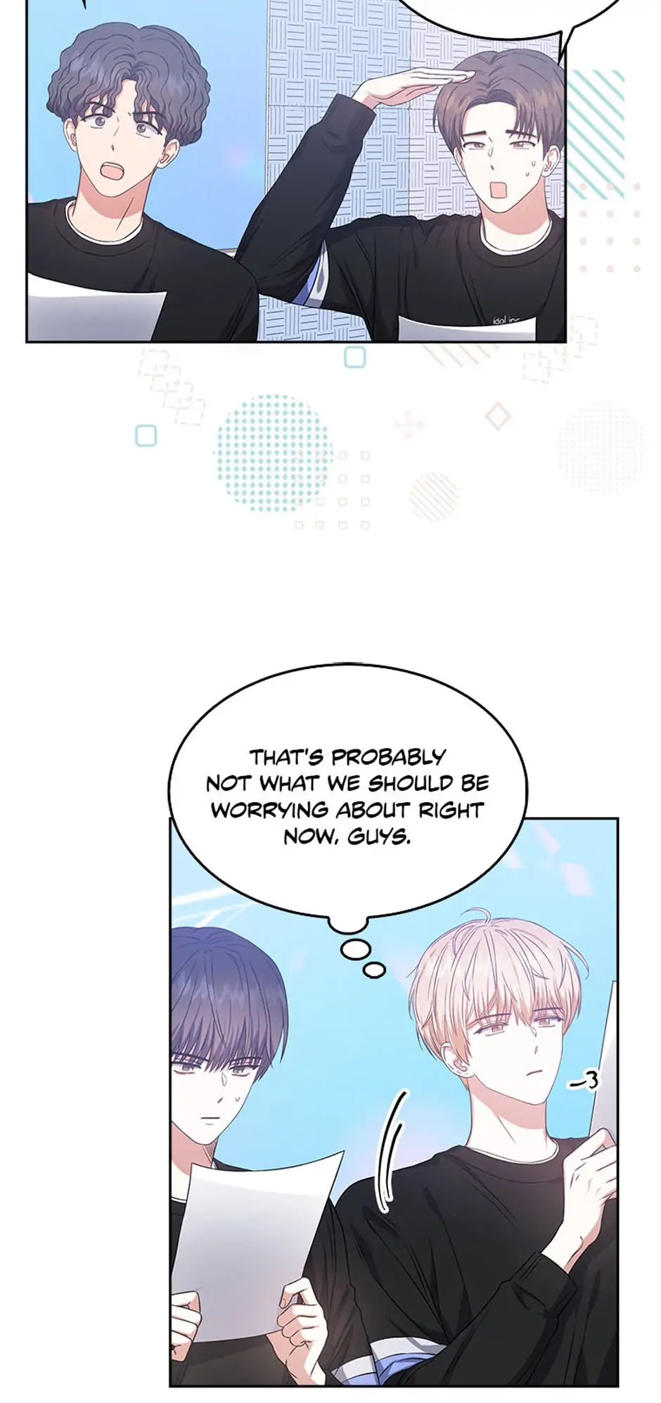 Debut or Die! (Official) - Chapter 27 manhwa